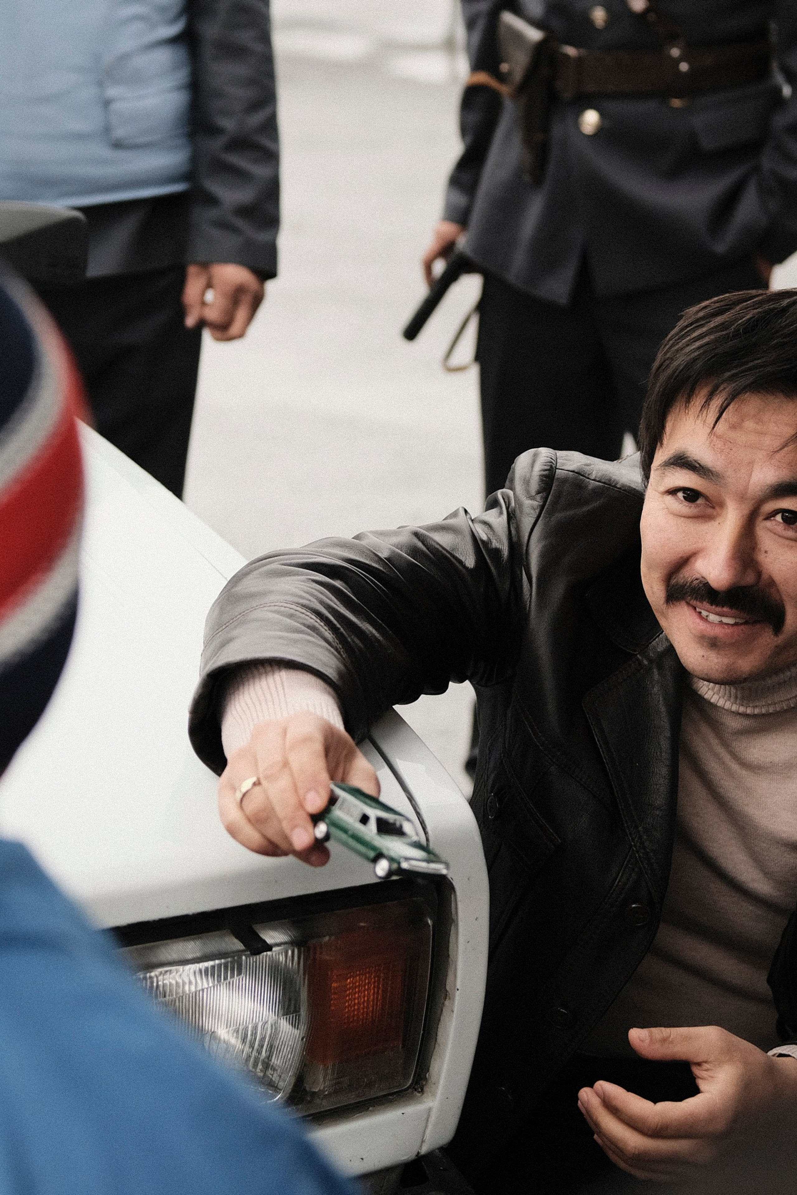 Backstage со съемок фильма «Набат». Профессиональный фотограф