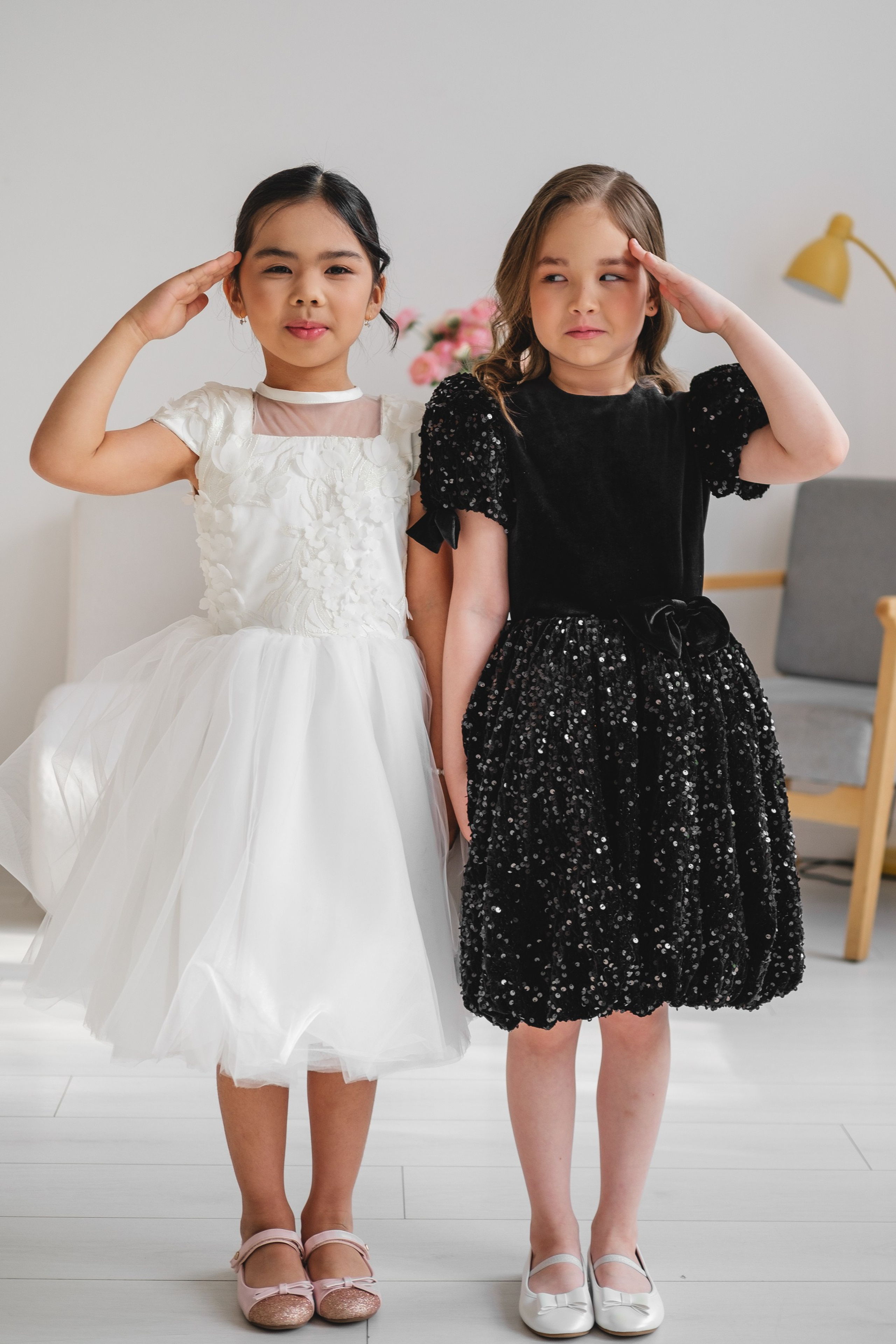 Айгерим и Айдана. Профессиональный фотограф