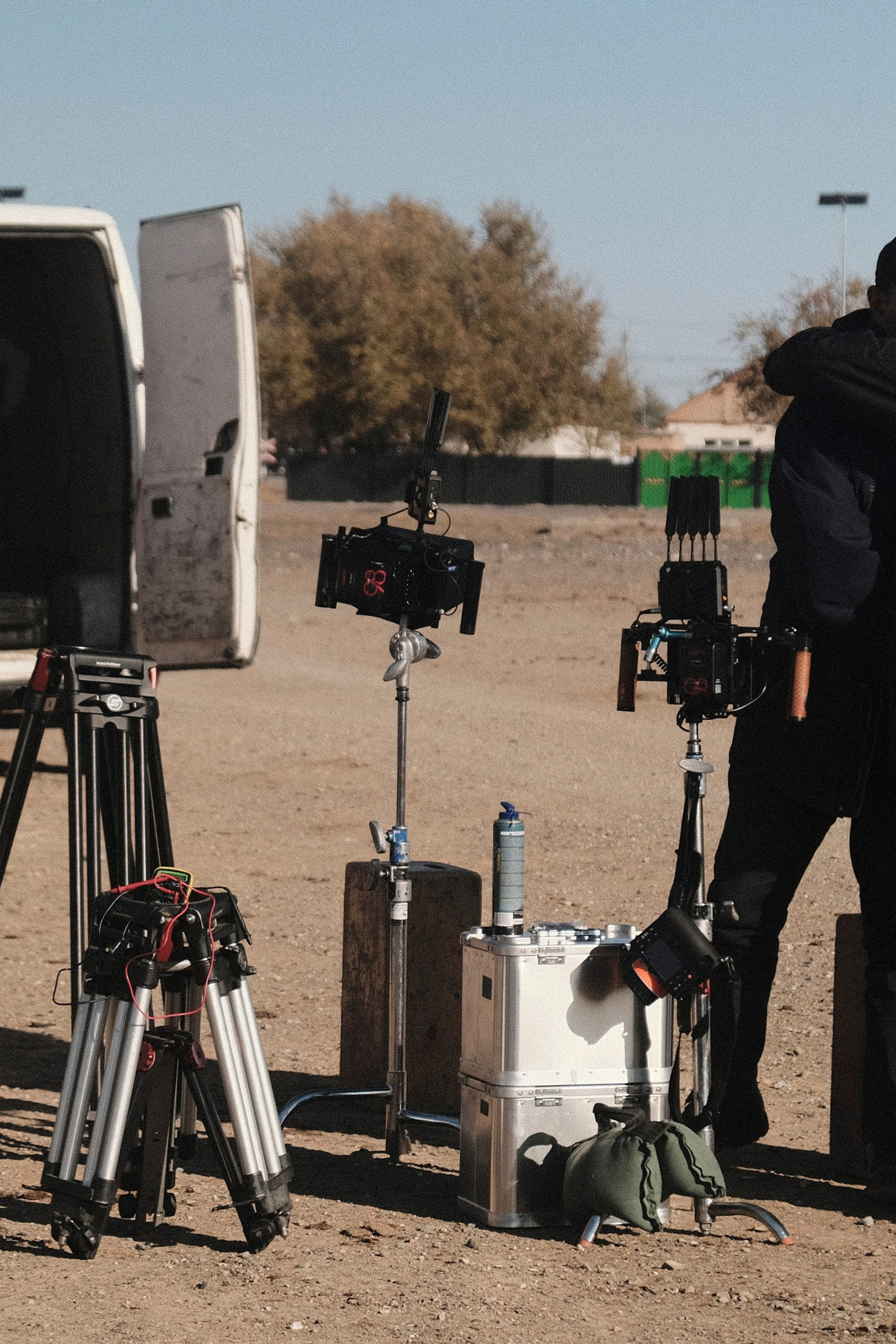 Backstage со съемок фильма «Набат». Профессиональный фотограф