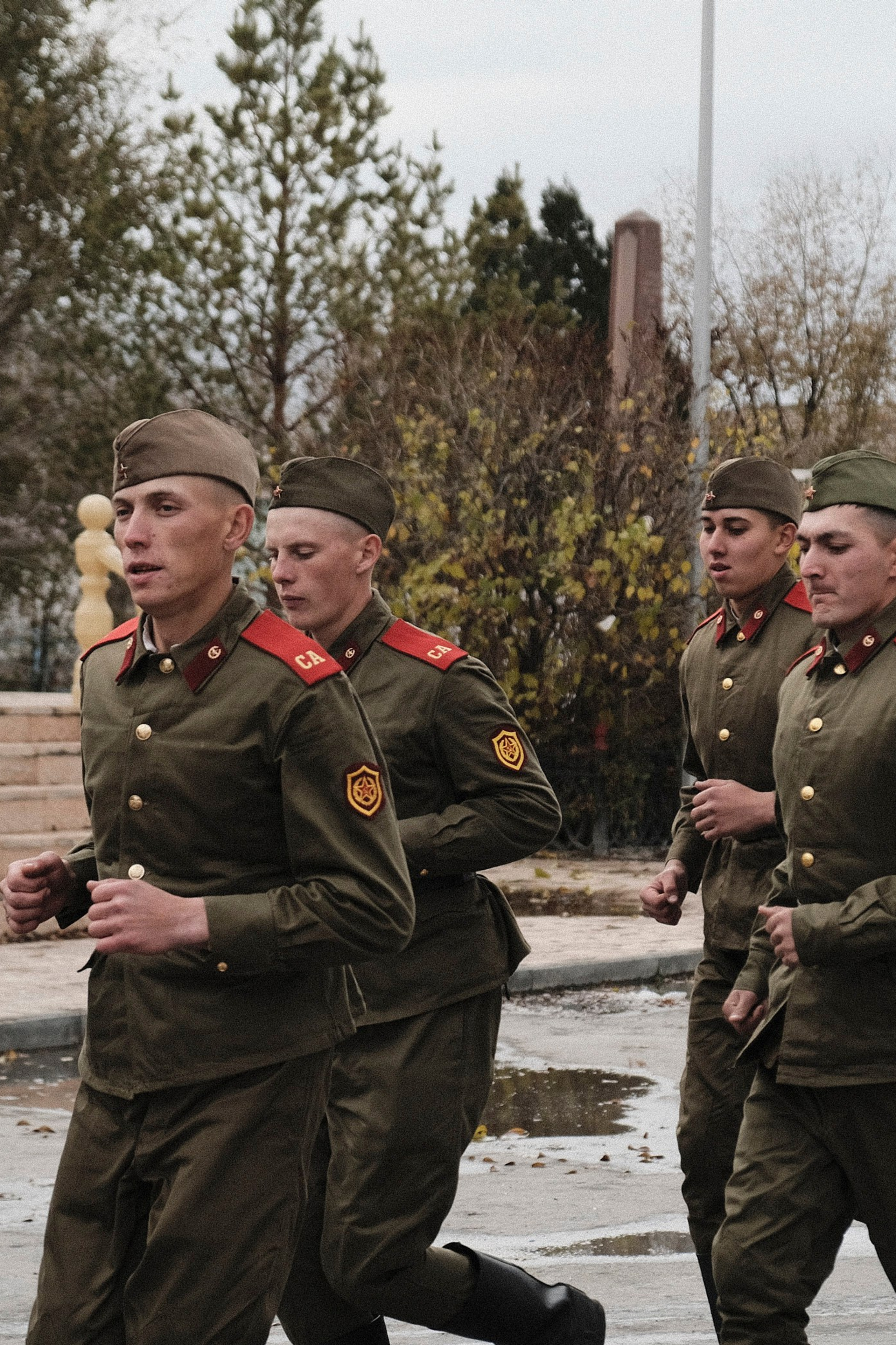 Backstage со съемок фильма «Набат». Профессиональный фотограф