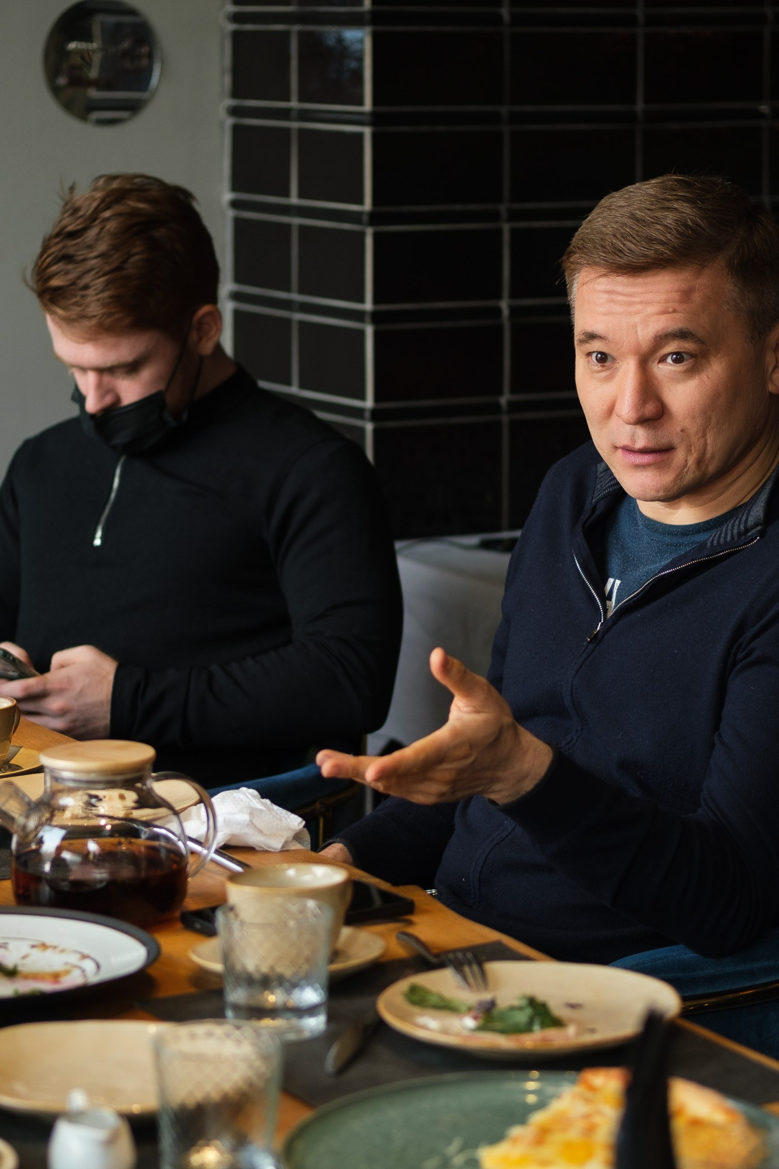 Бизнес-завтрак компании UNIMO. Профессиональный фотограф