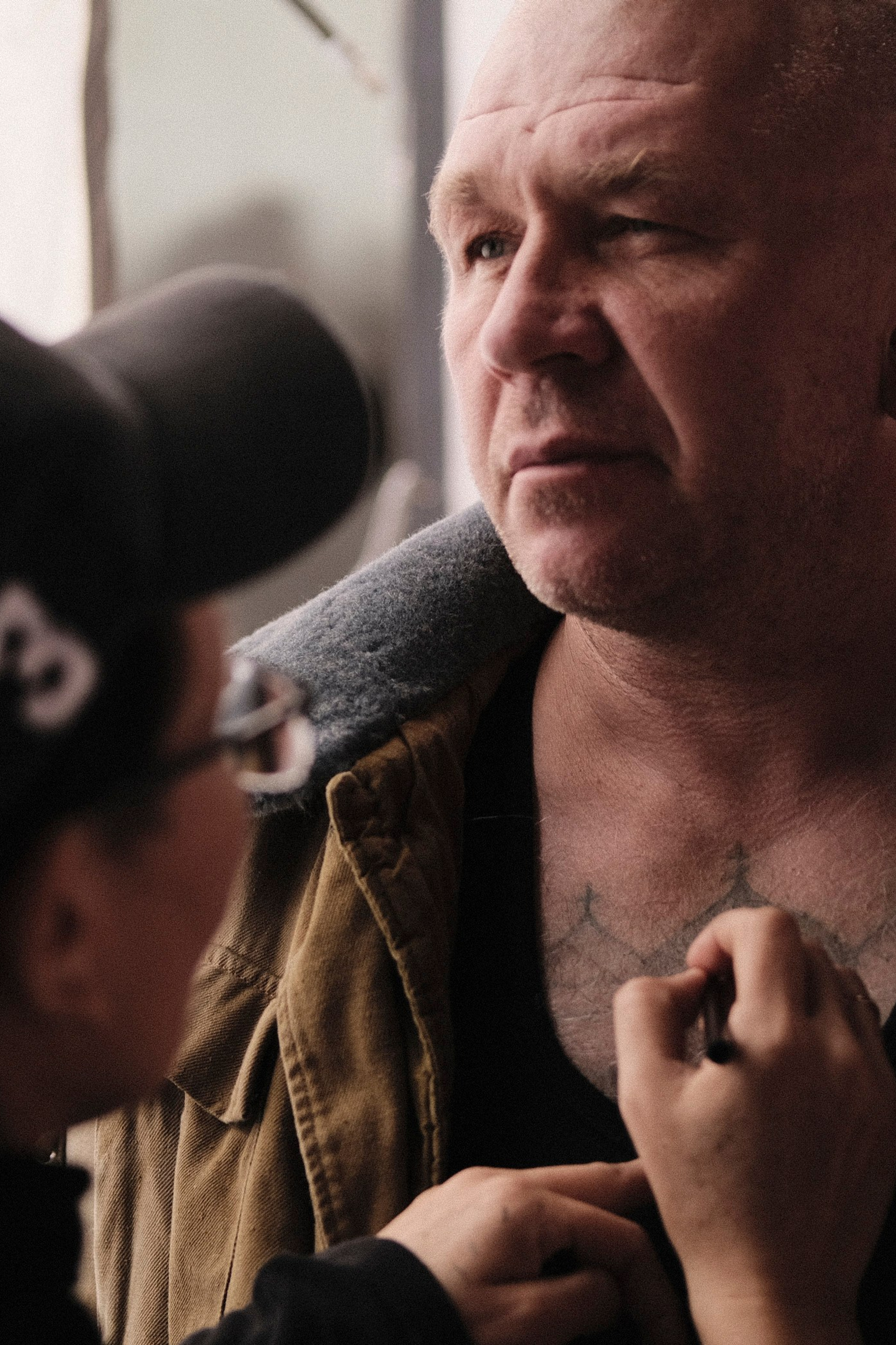 Backstage со съемок фильма «Набат». Профессиональный фотограф