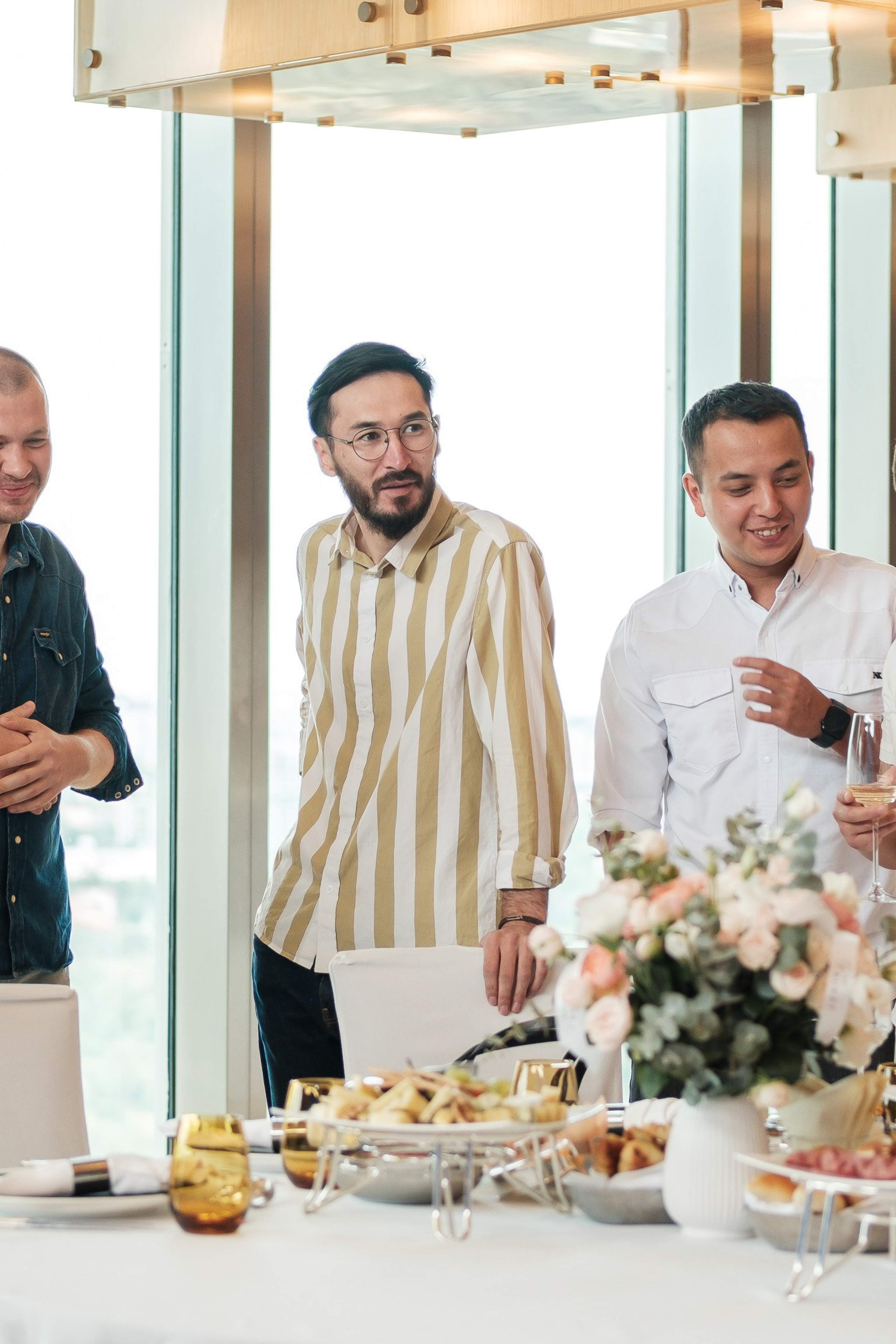 Бизнес-завтрак компании MVP. Профессиональный фотограф