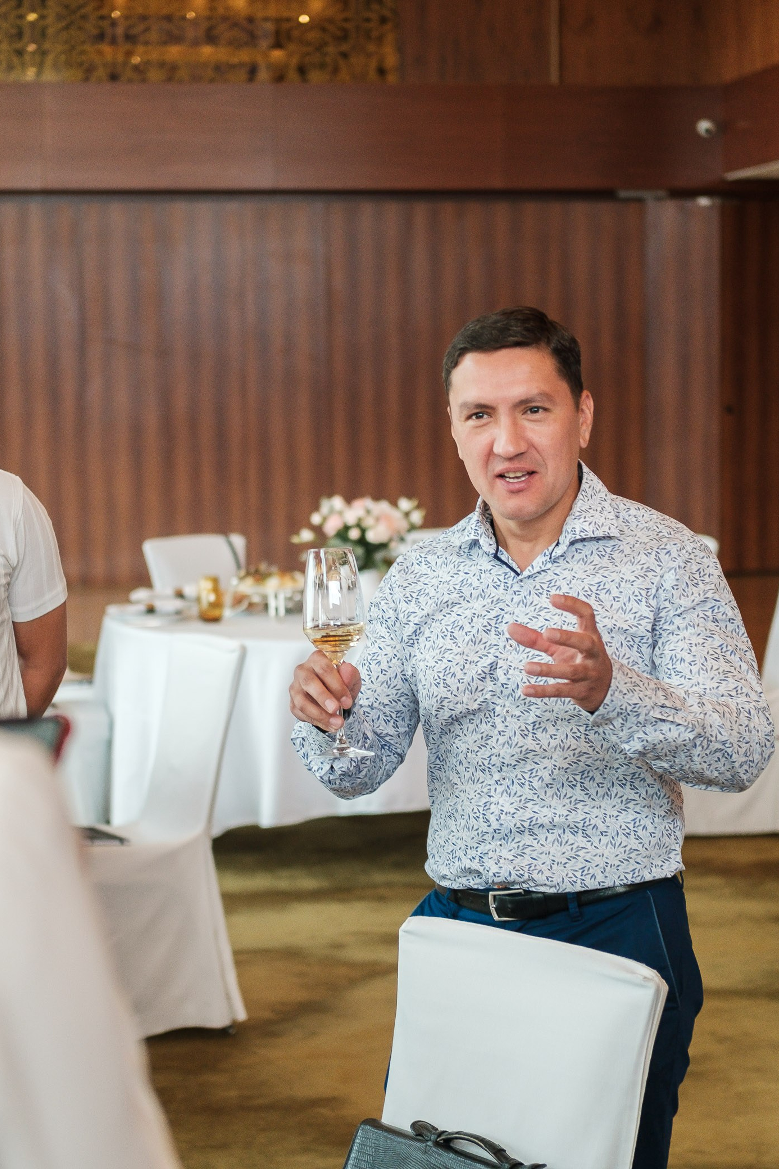 Бизнес-завтрак компании MVP. Профессиональный фотограф