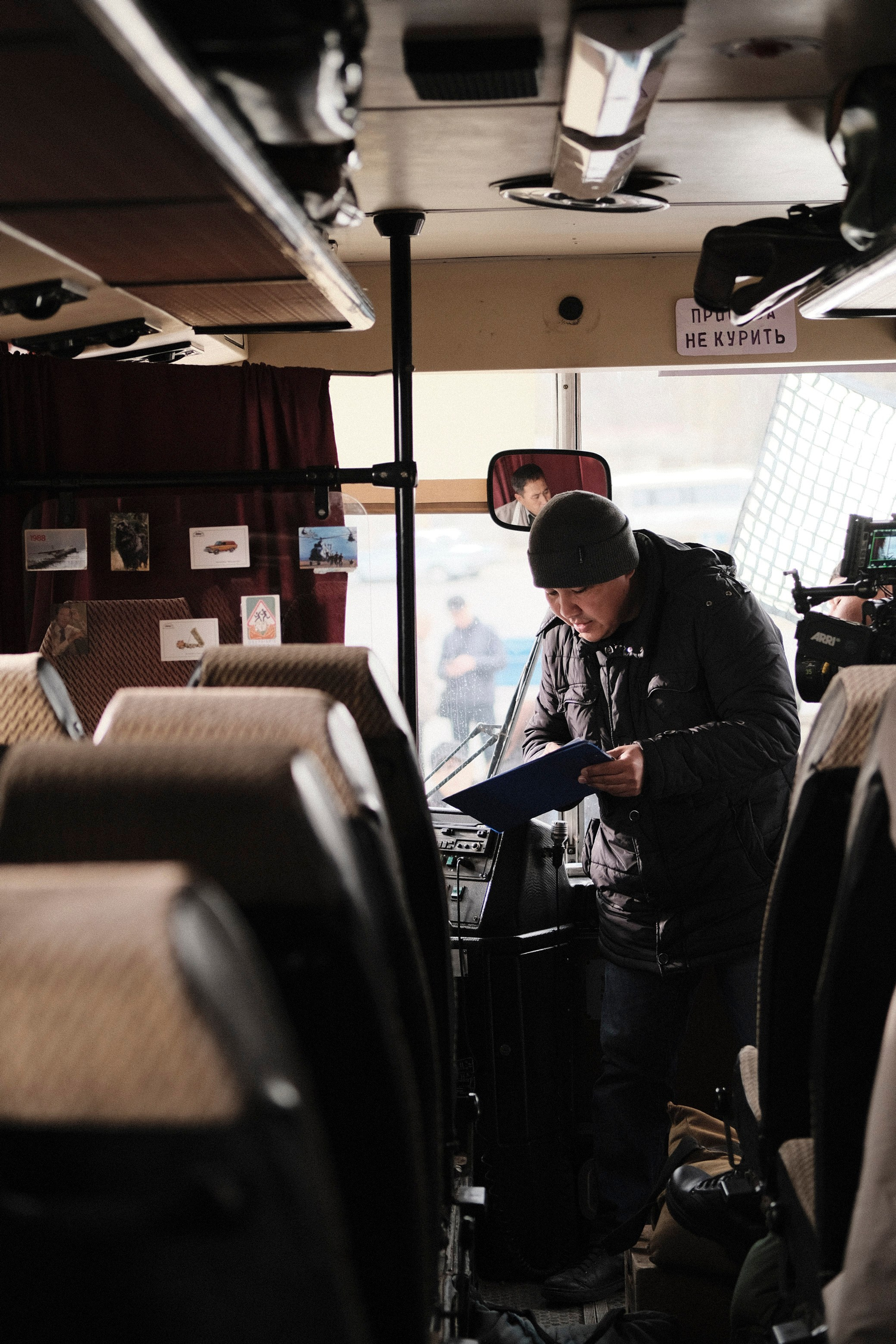 Backstage со съемок фильма «Набат». Профессиональный фотограф