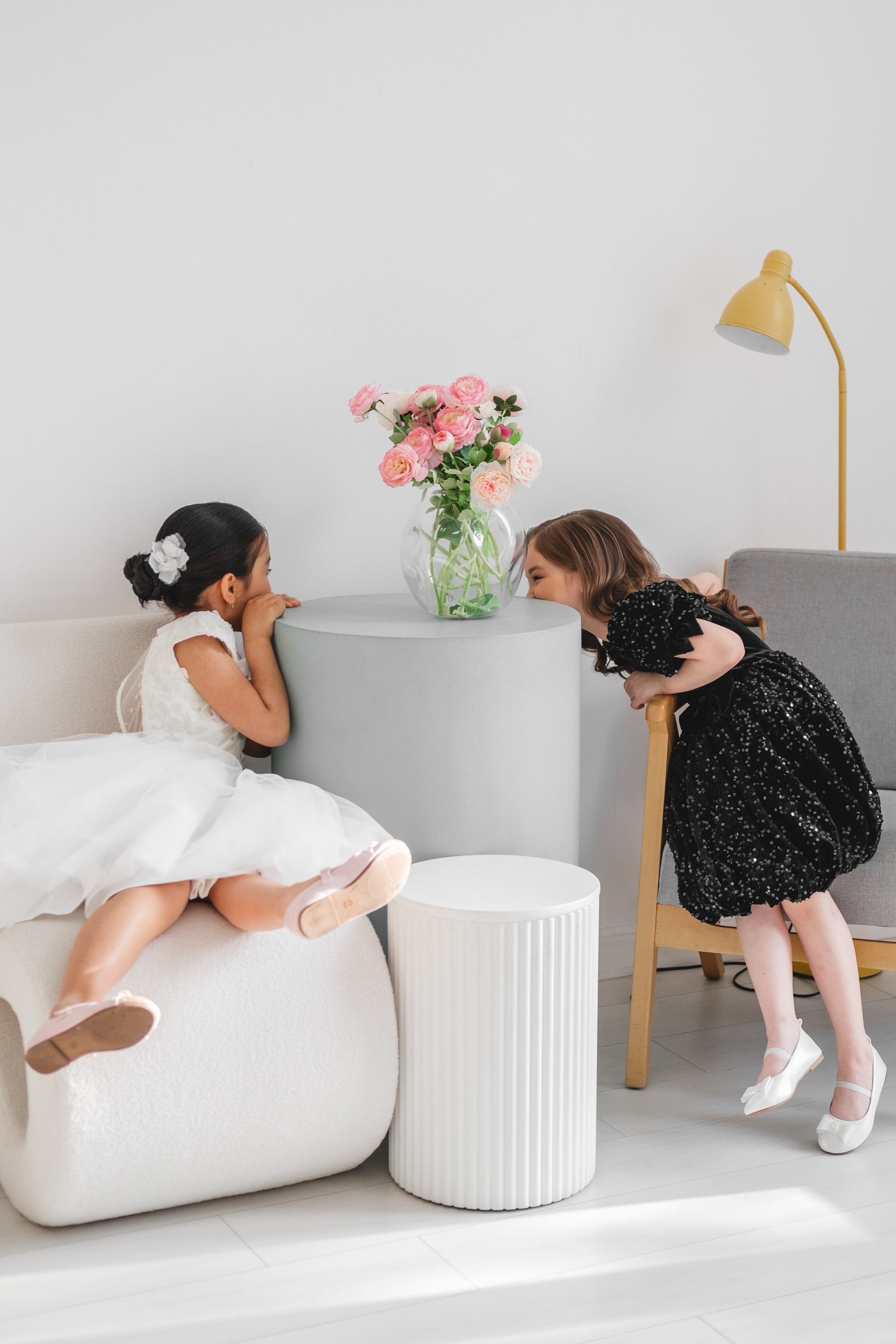 Айгерим и Айдана. Профессиональный фотограф