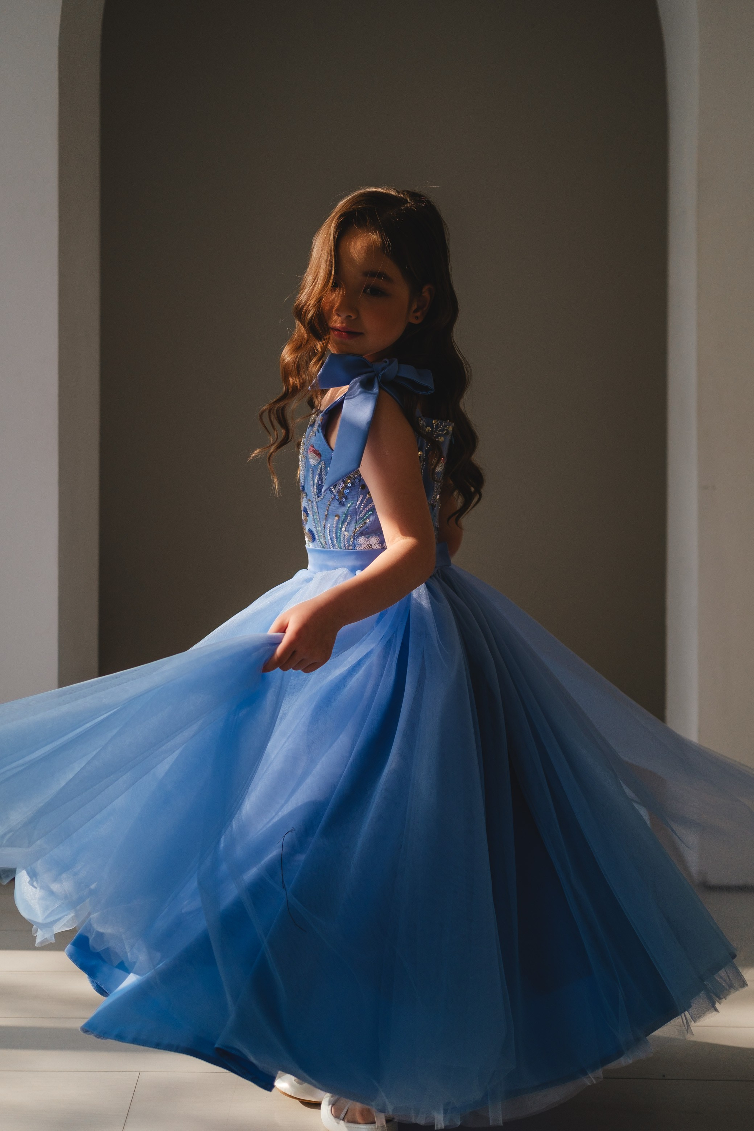 Айгерим и Айдана. Профессиональный фотограф