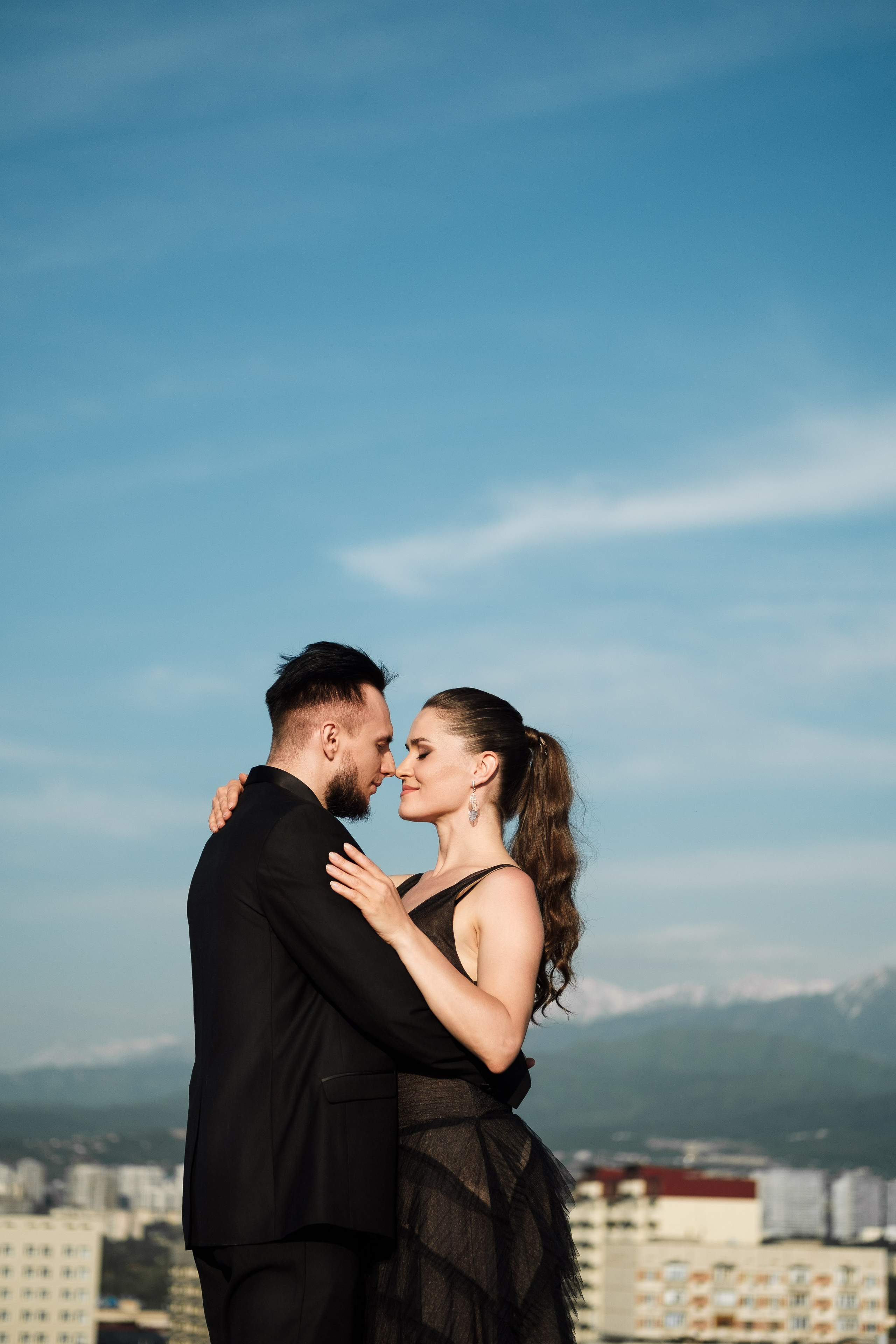 Полина и Павел. Профессиональный фотограф