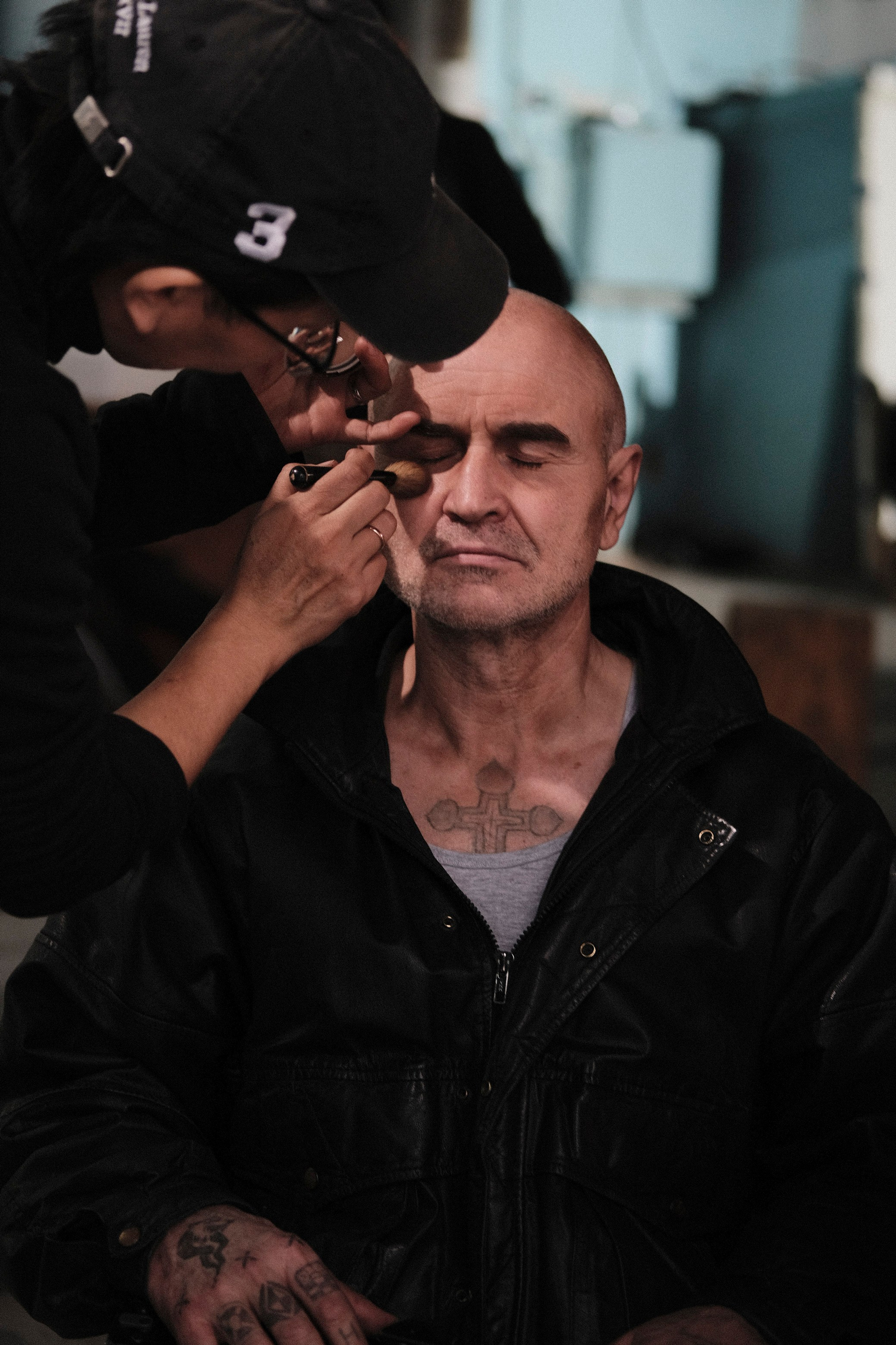 Backstage со съемок фильма «Набат». Профессиональный фотограф