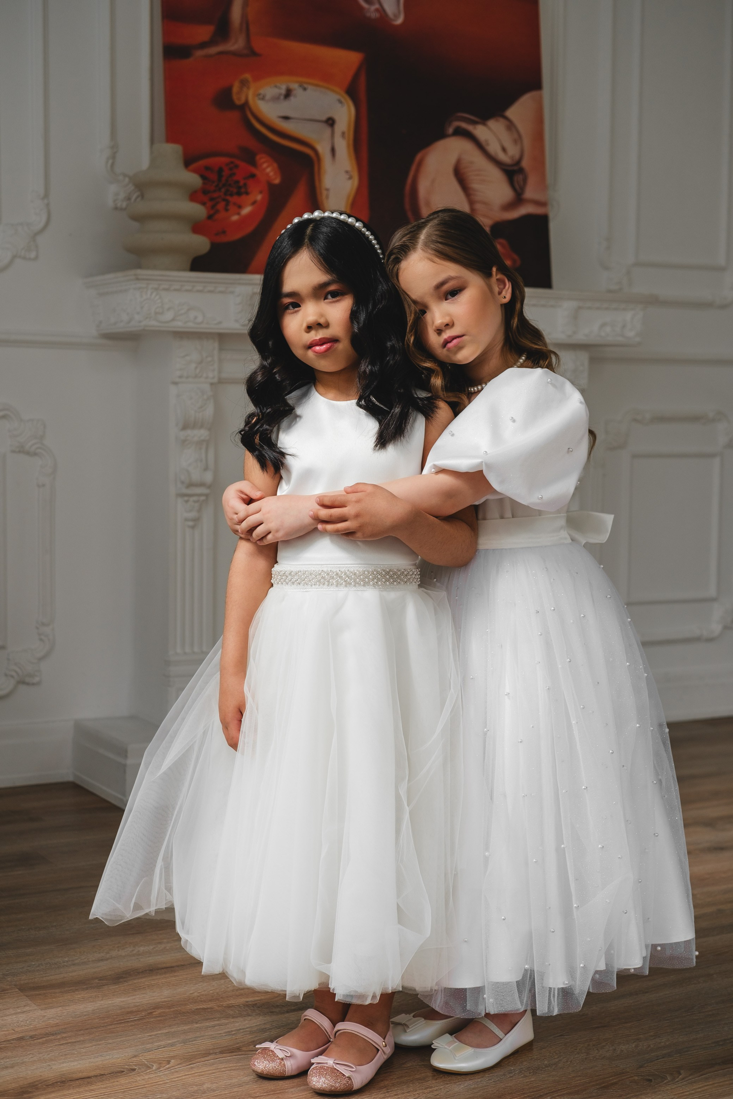 Айгерим и Айдана. Профессиональный фотограф