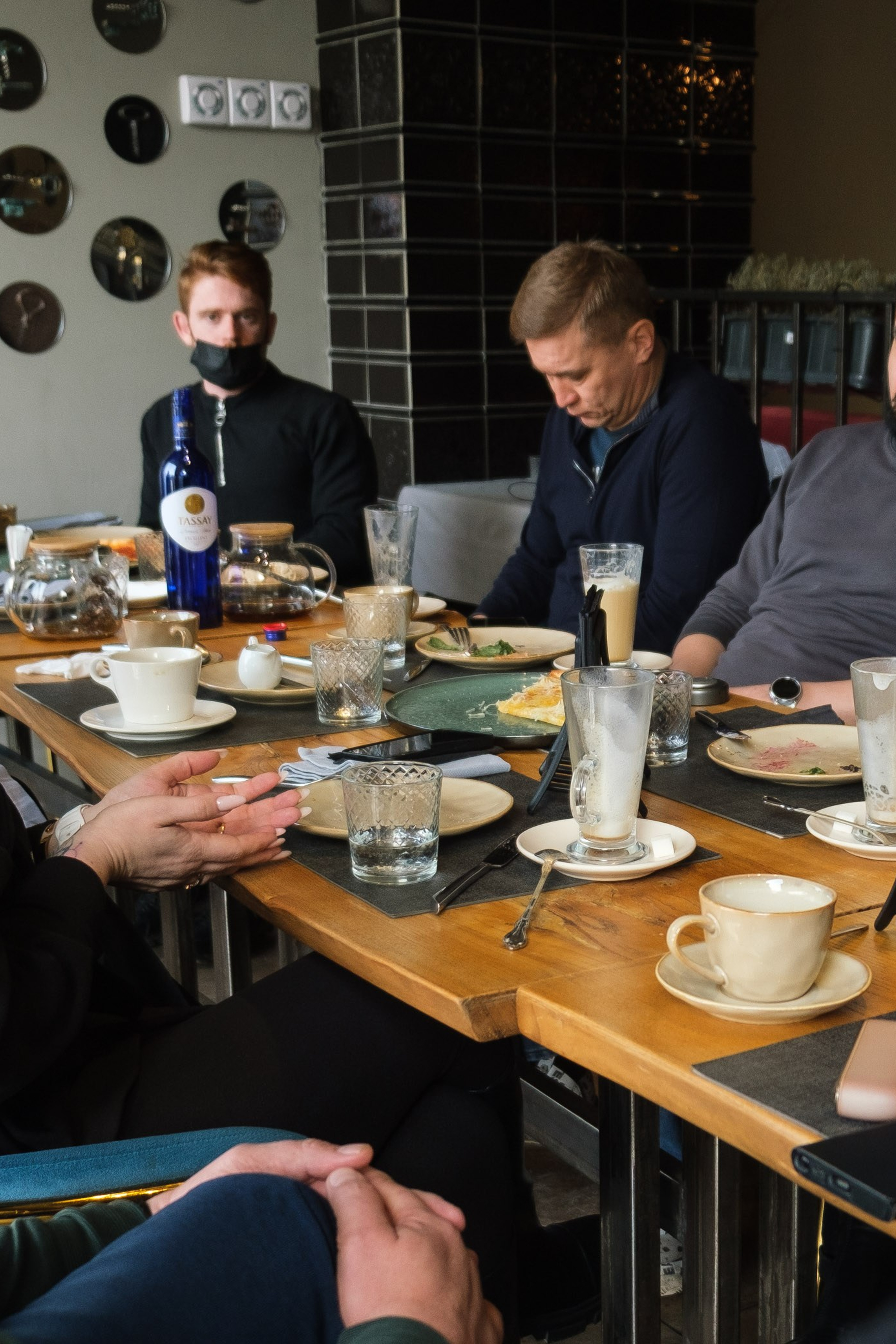 Бизнес-завтрак компании UNIMO. Профессиональный фотограф