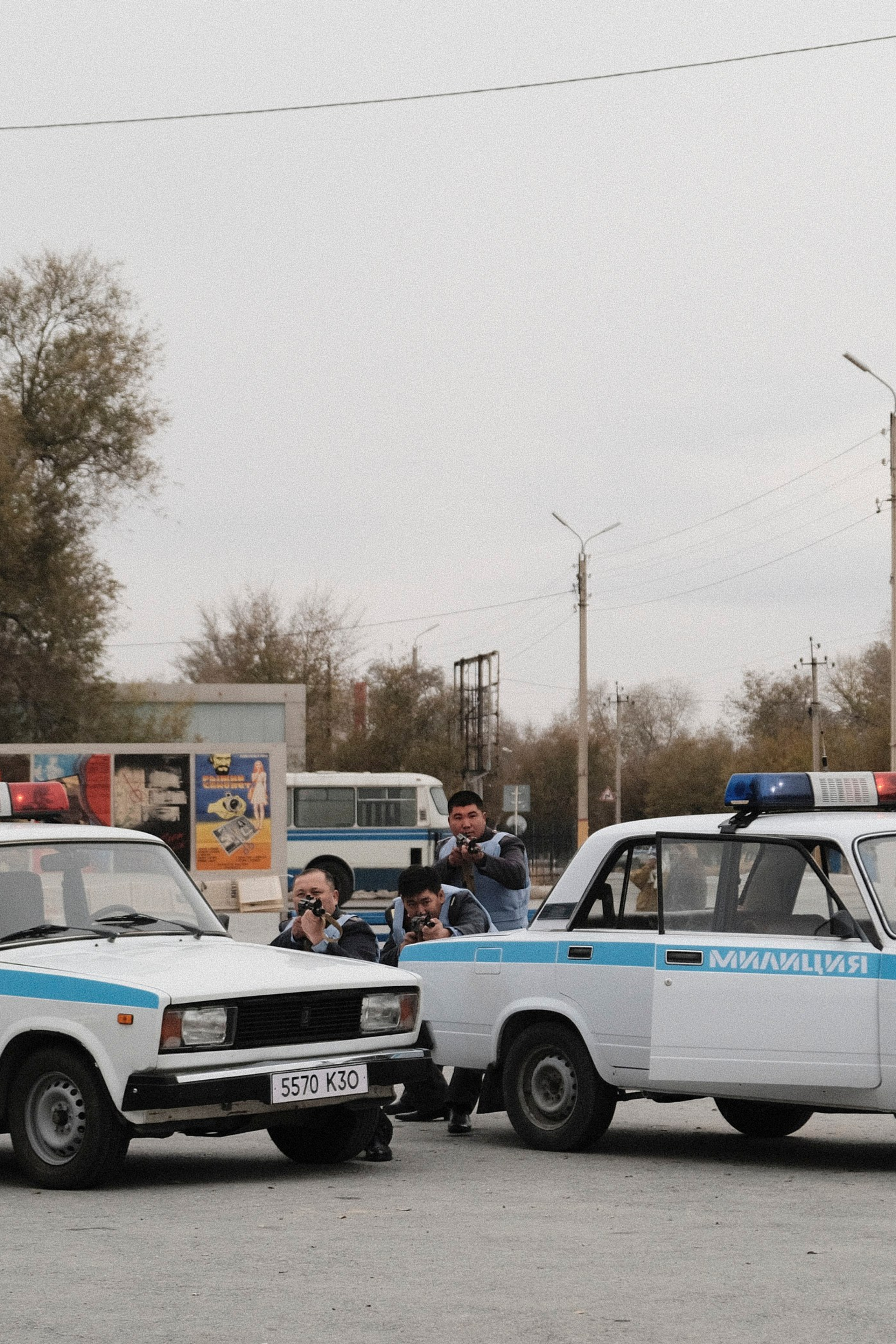 Backstage со съемок фильма «Набат». Профессиональный фотограф