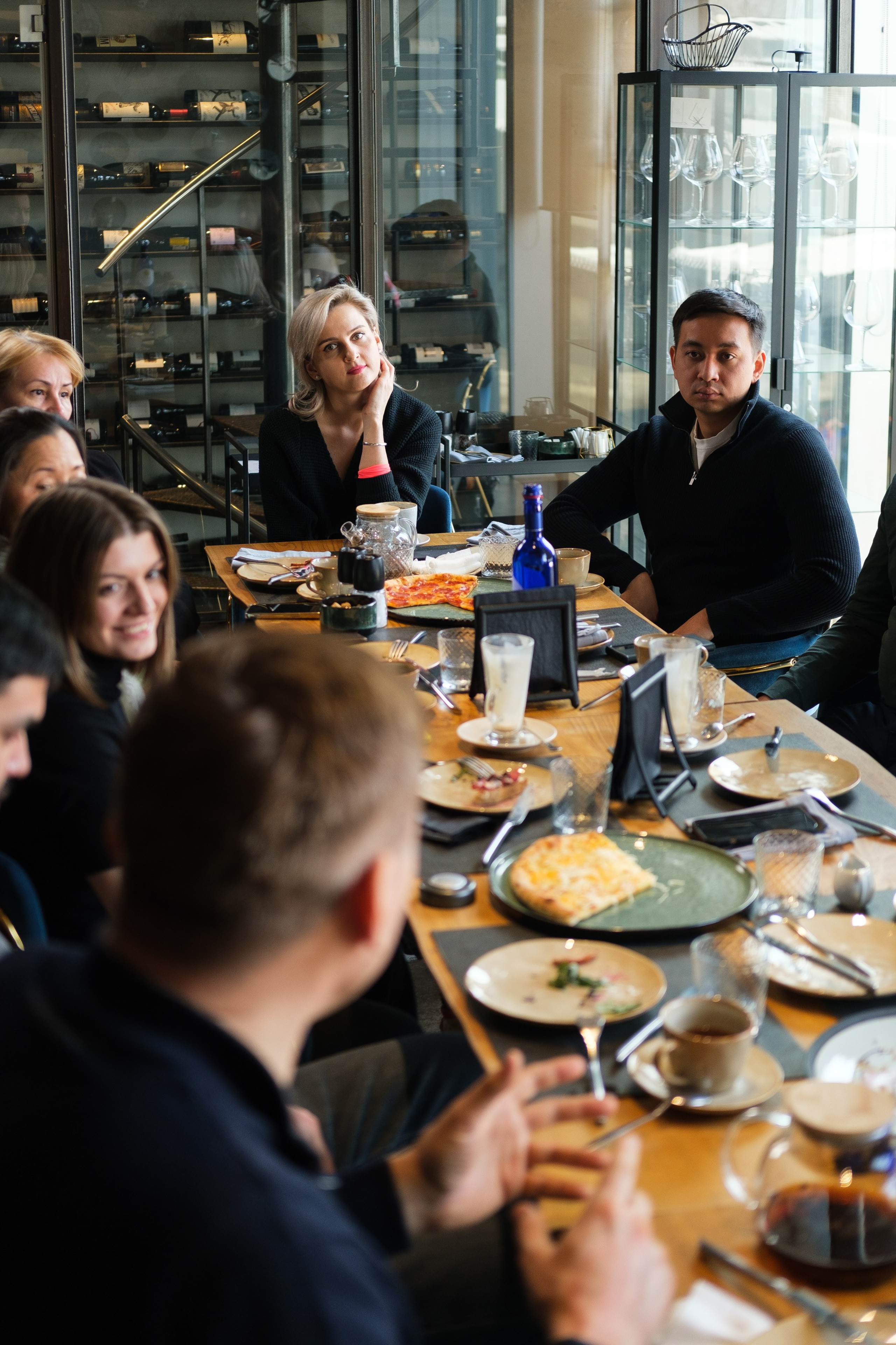 Бизнес-завтрак компании UNIMO. Профессиональный фотограф