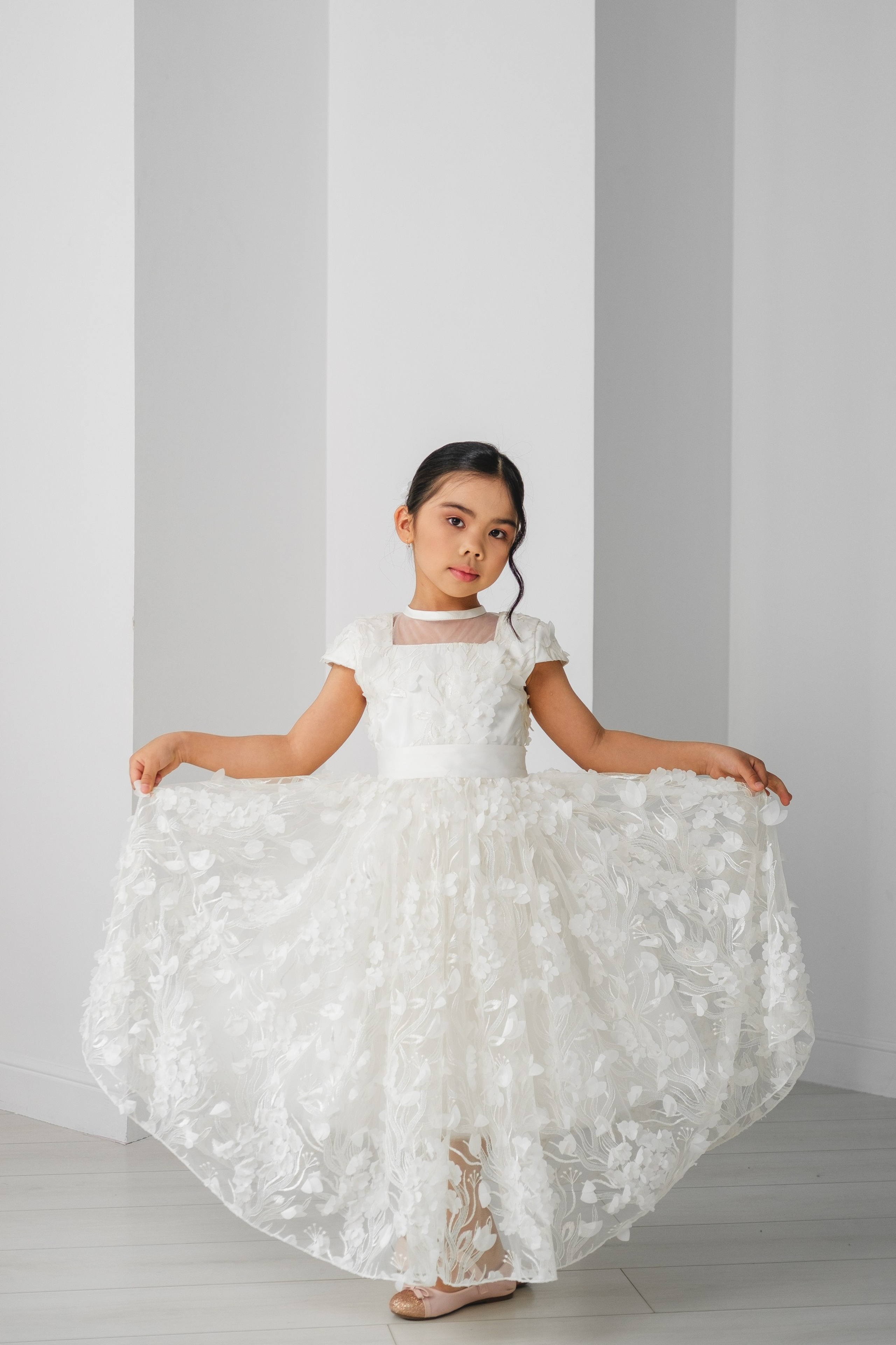 Айгерим и Айдана. Профессиональный фотограф