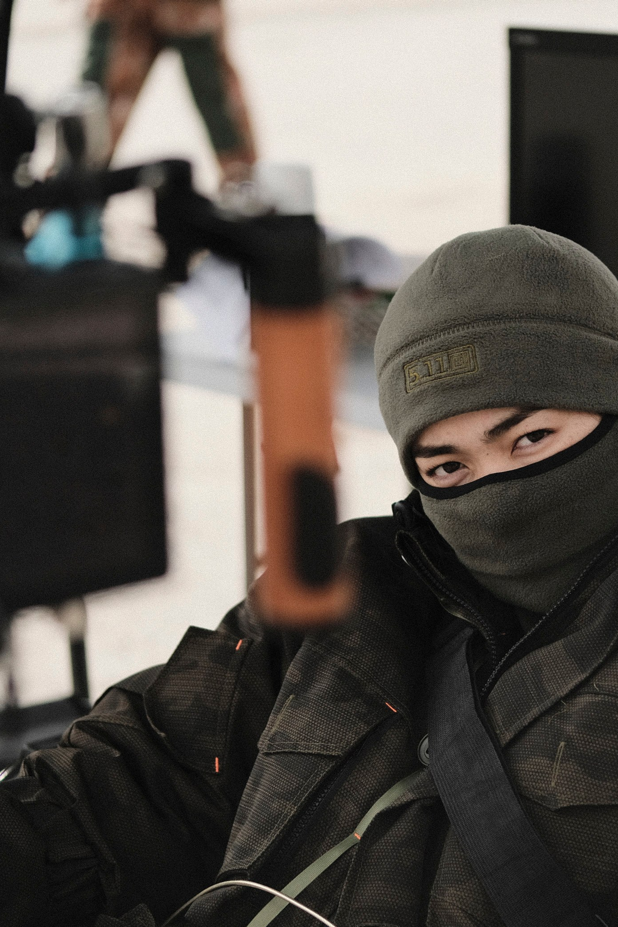 Backstage со съемок фильма «Набат». Профессиональный фотограф