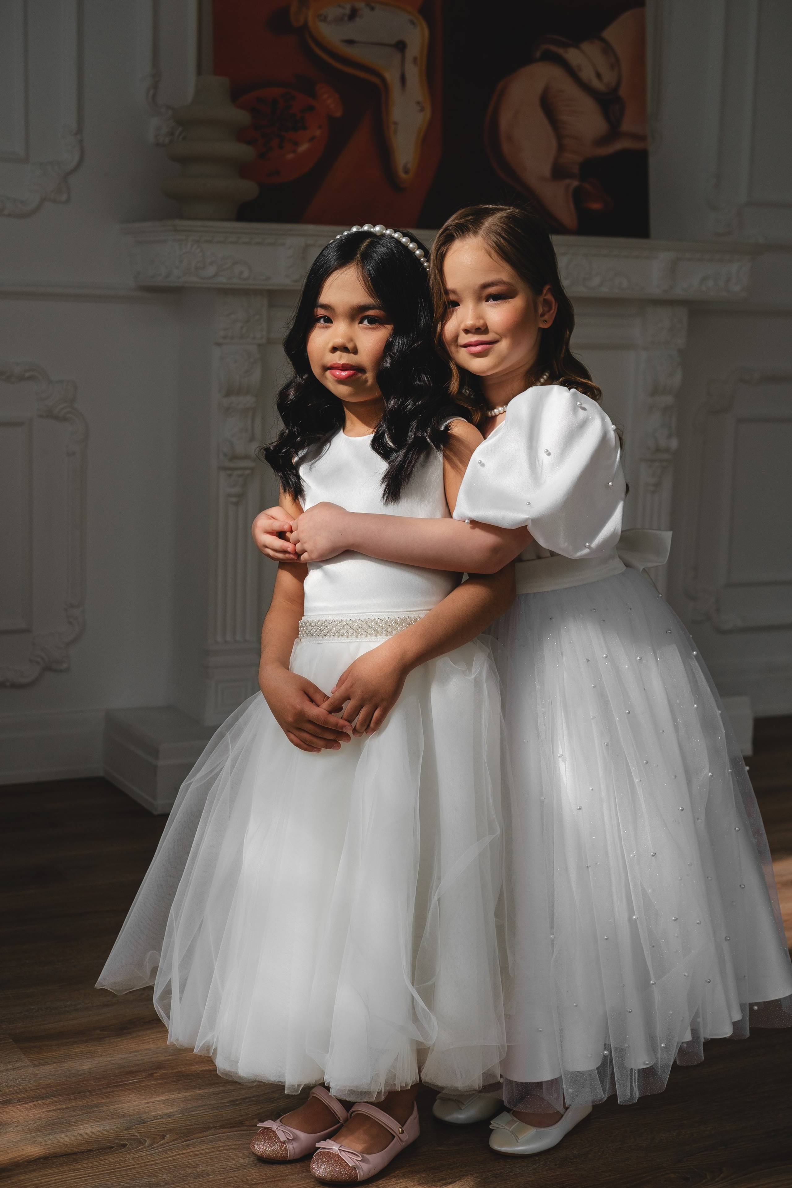 Айгерим и Айдана. Профессиональный фотограф