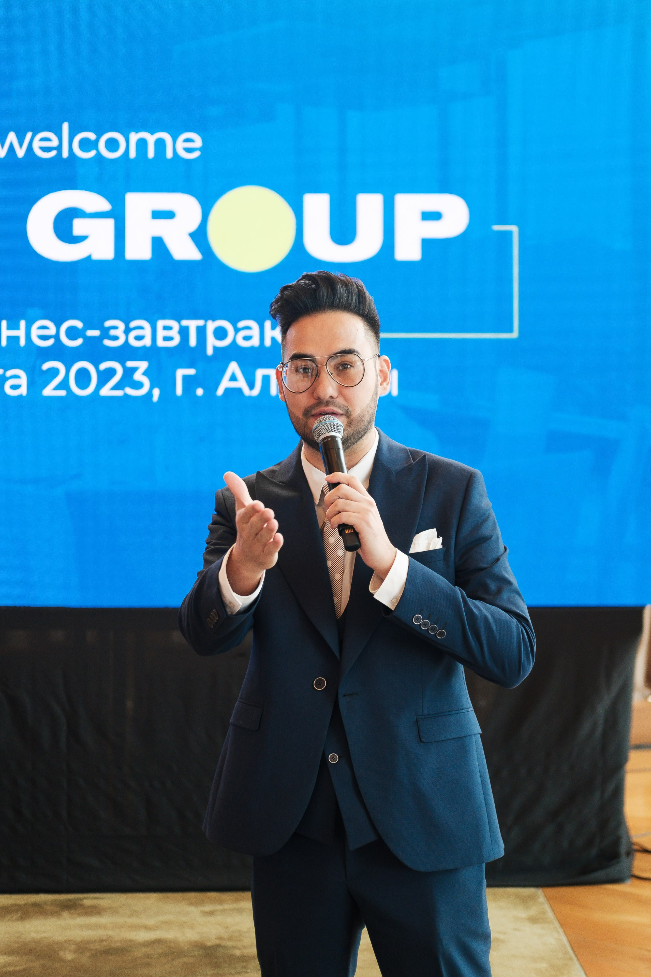 Бизнес-завтрак компании MVP. Профессиональный фотограф