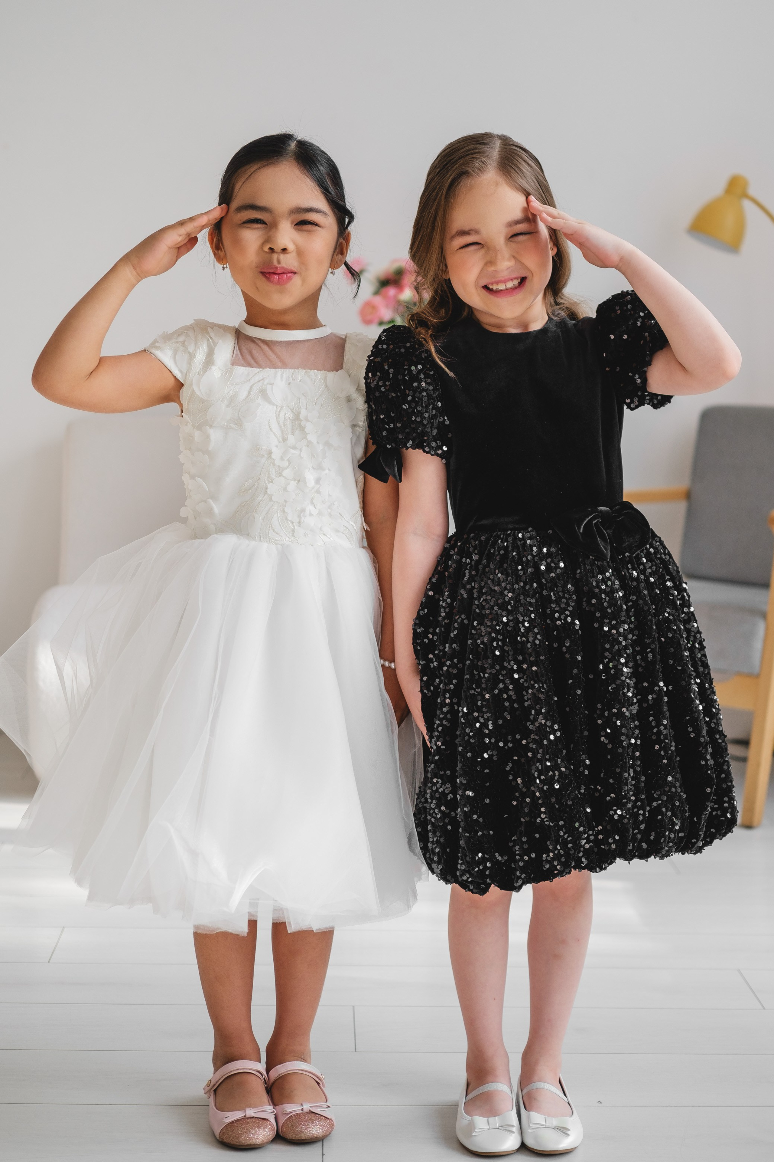 Айгерим и Айдана. Профессиональный фотограф