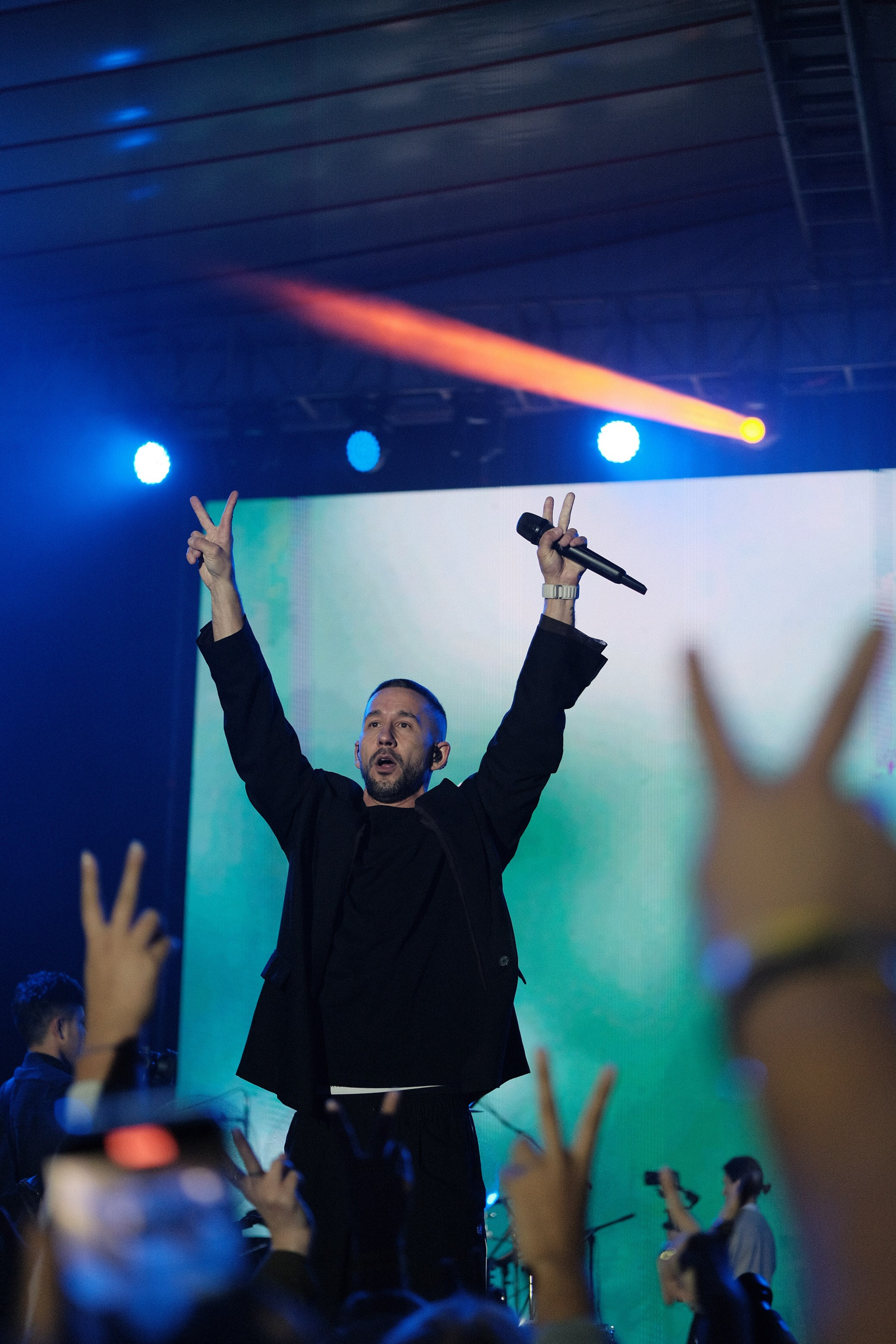 Летний фестиваль «Picnic». Профессиональный фотограф