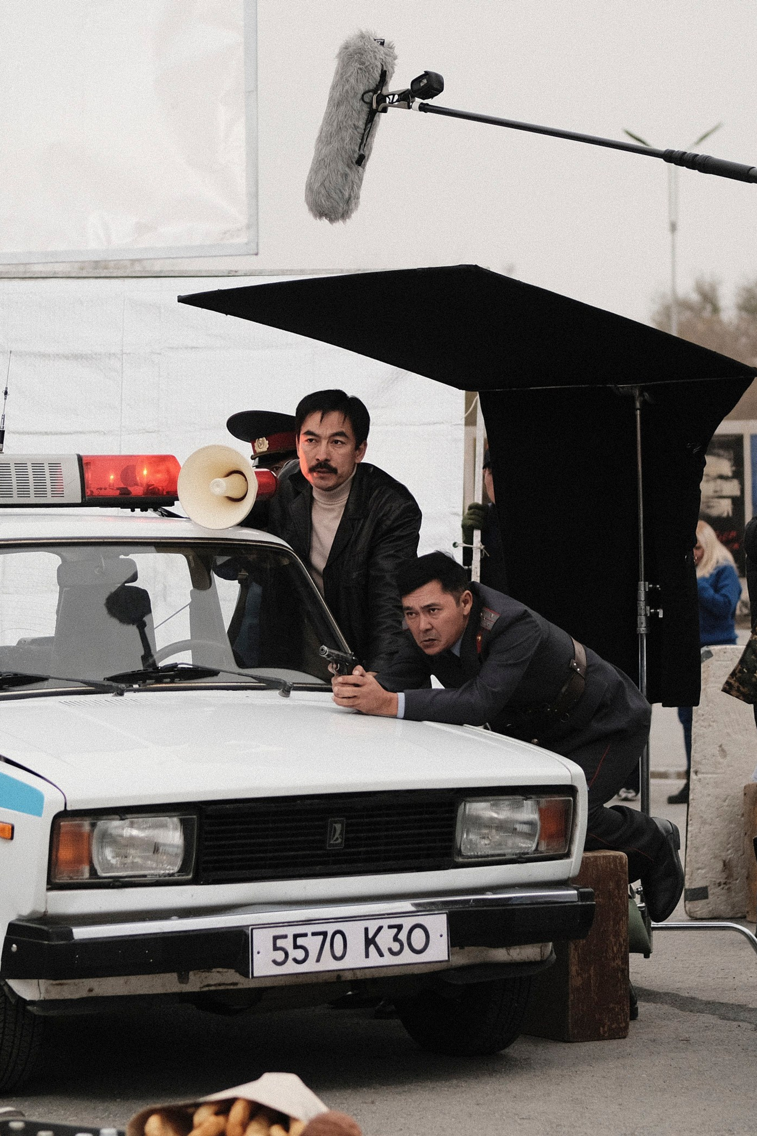 Backstage со съемок фильма «Набат». Профессиональный фотограф