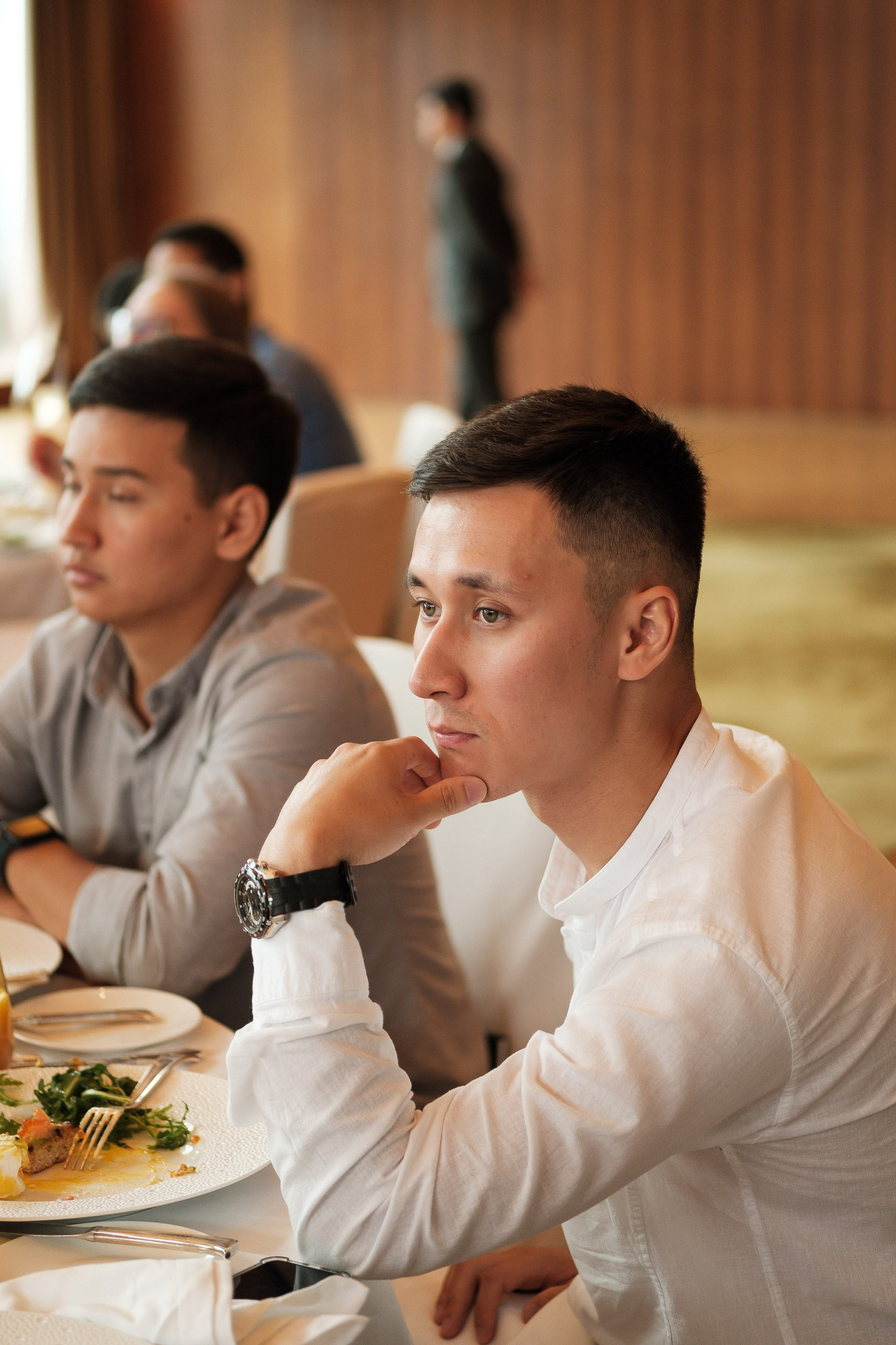 Бизнес-завтрак компании MVP. Профессиональный фотограф