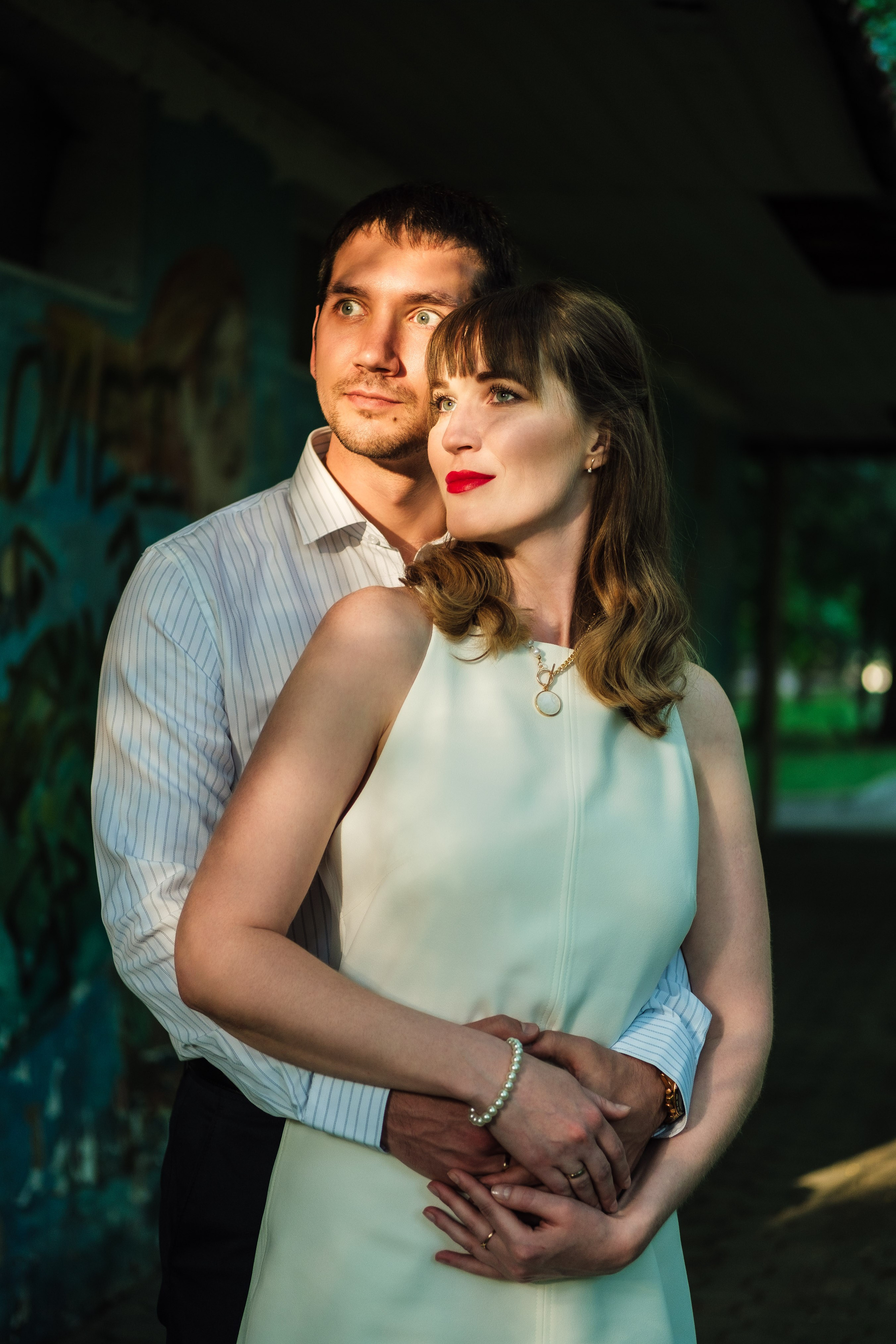 Анна и Леонид. Профессиональный фотограф