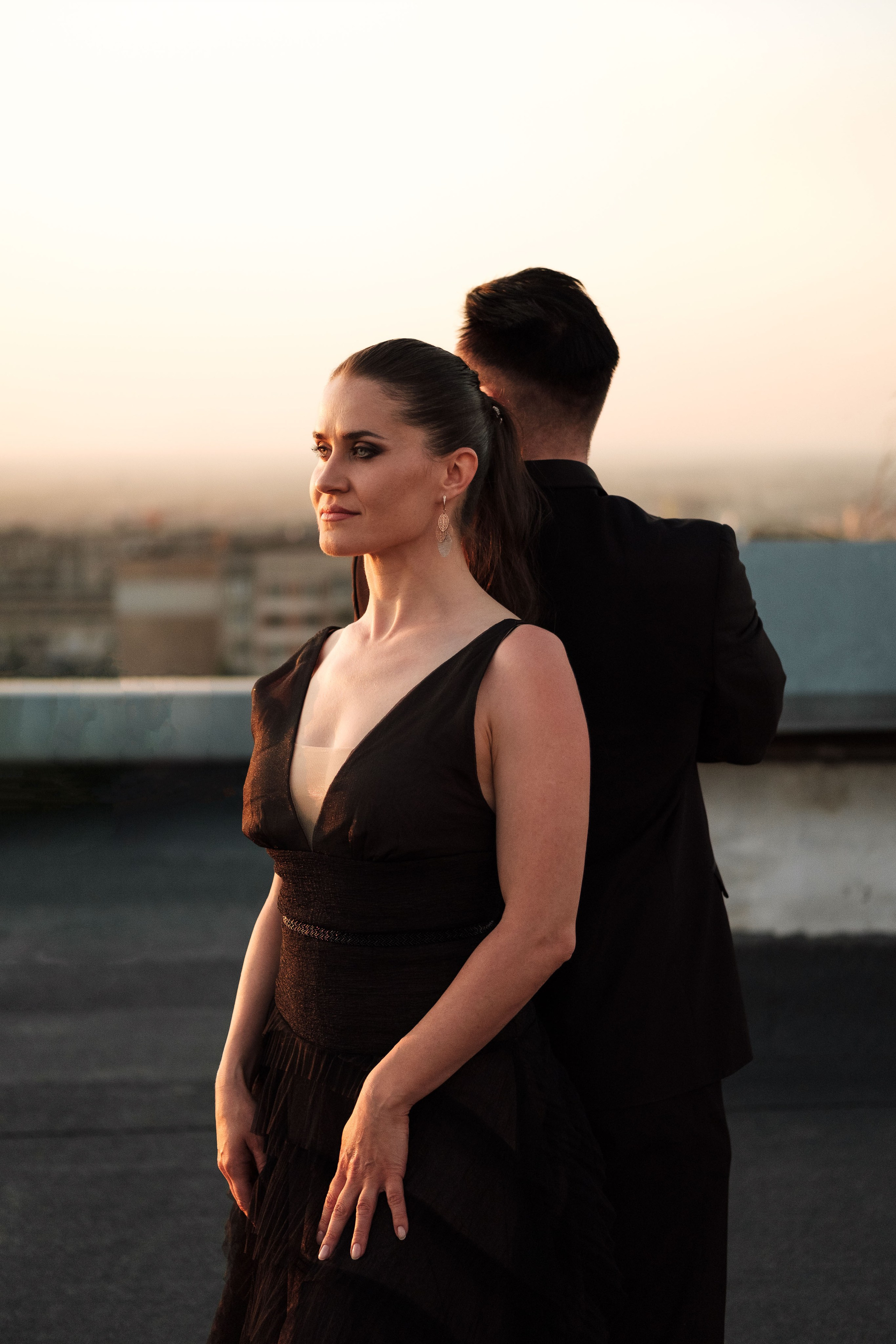 Полина и Павел. Профессиональный фотограф