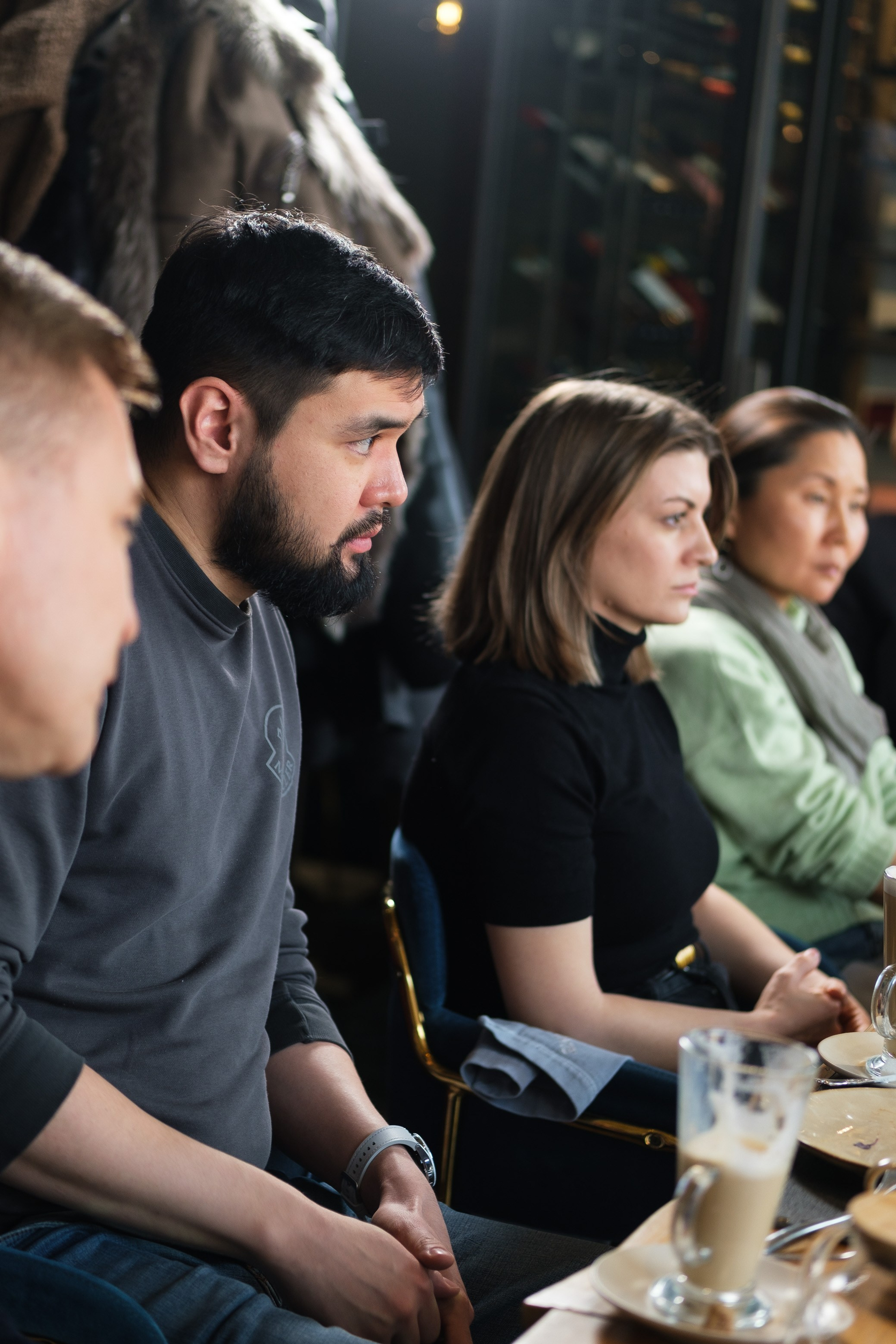 Бизнес-завтрак компании UNIMO. Профессиональный фотограф