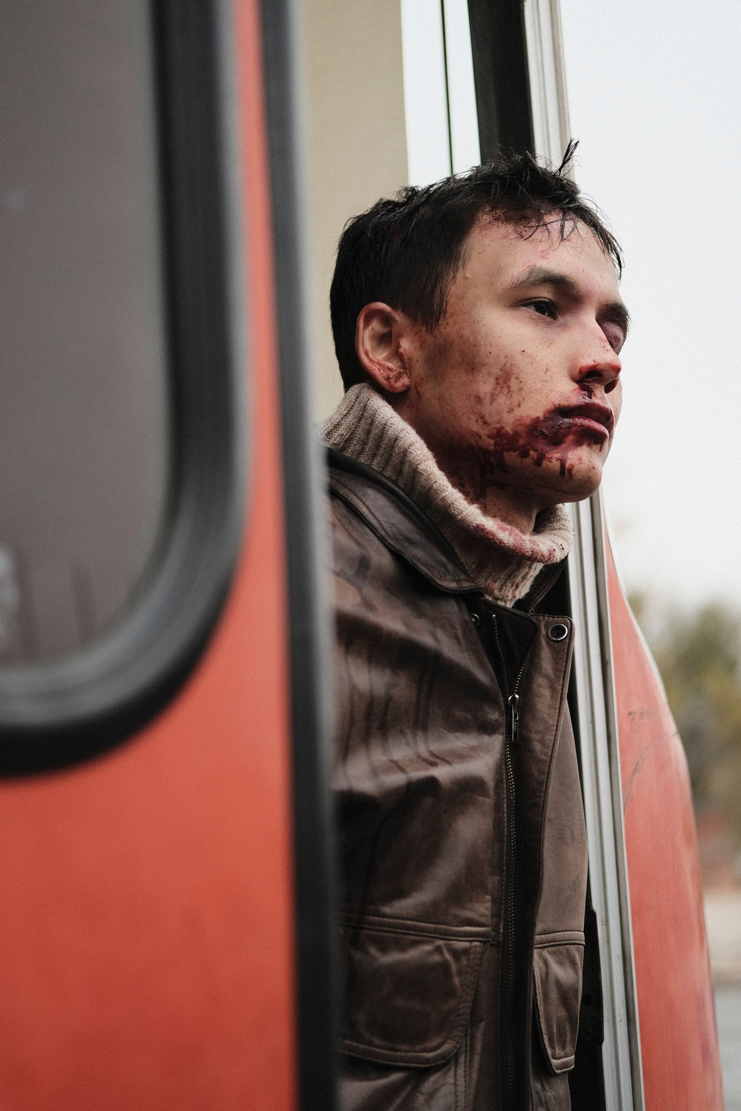 Backstage со съемок фильма «Набат». Профессиональный фотограф