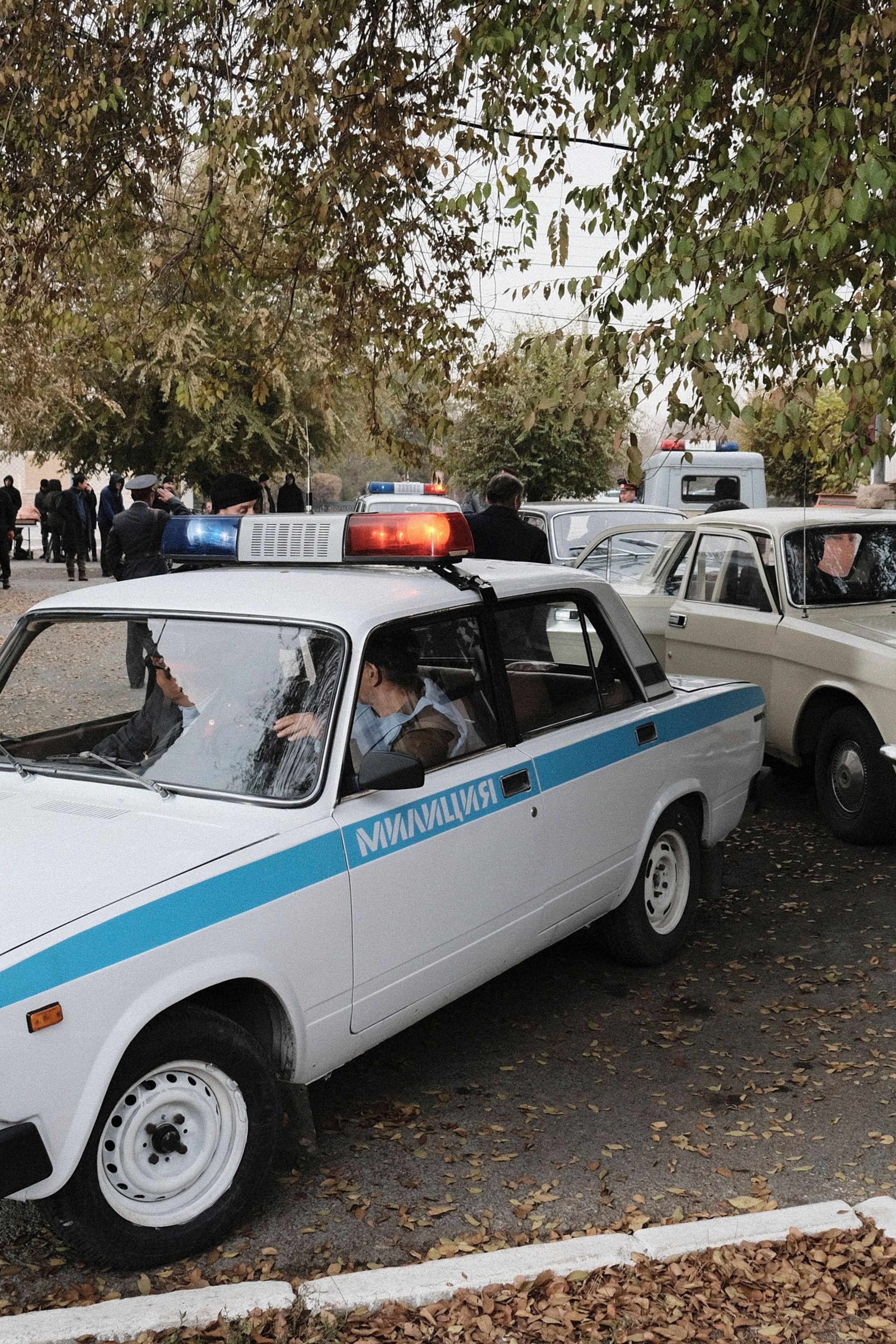 Backstage со съемок фильма «Набат». Профессиональный фотограф
