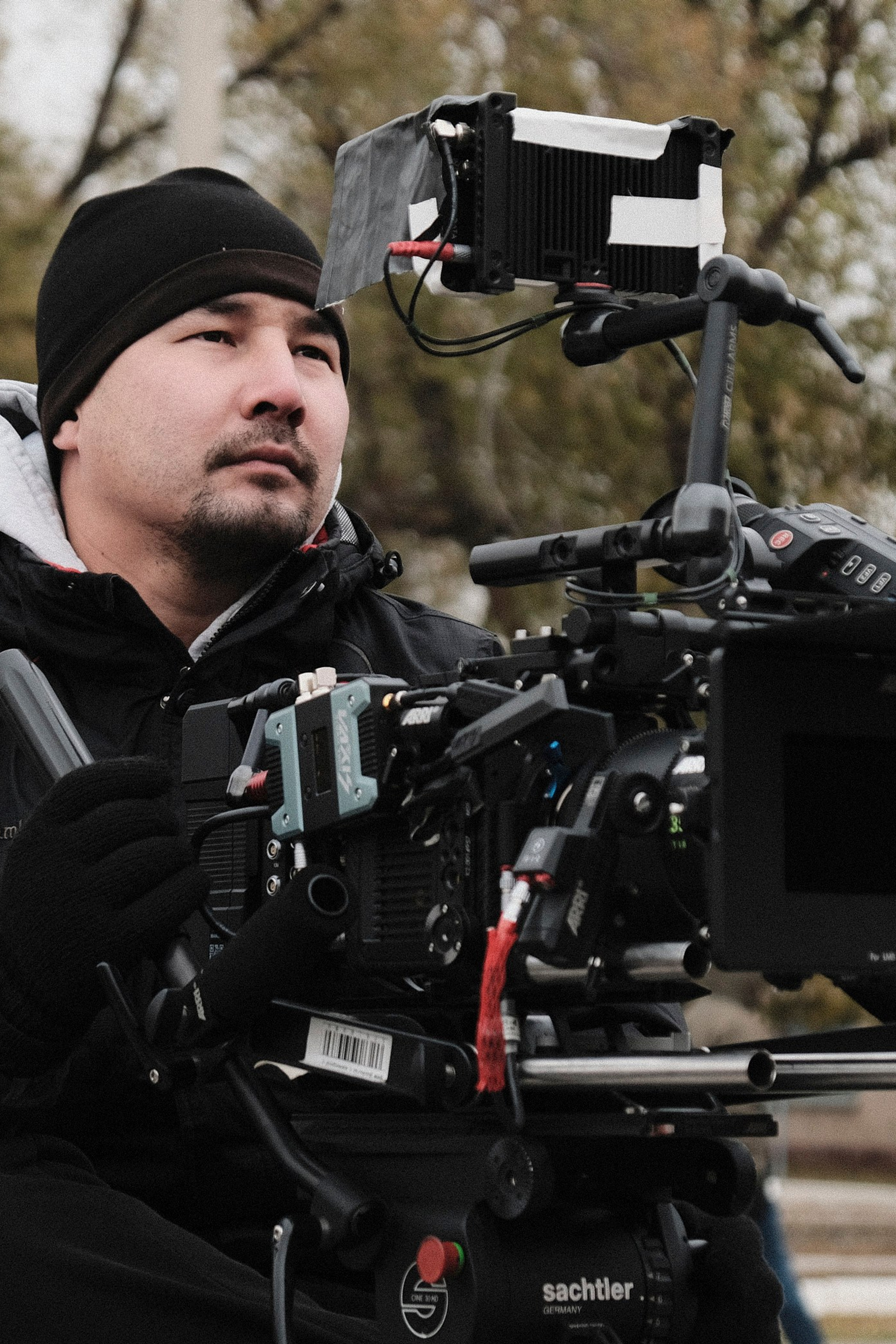 Backstage со съемок фильма «Набат». Профессиональный фотограф