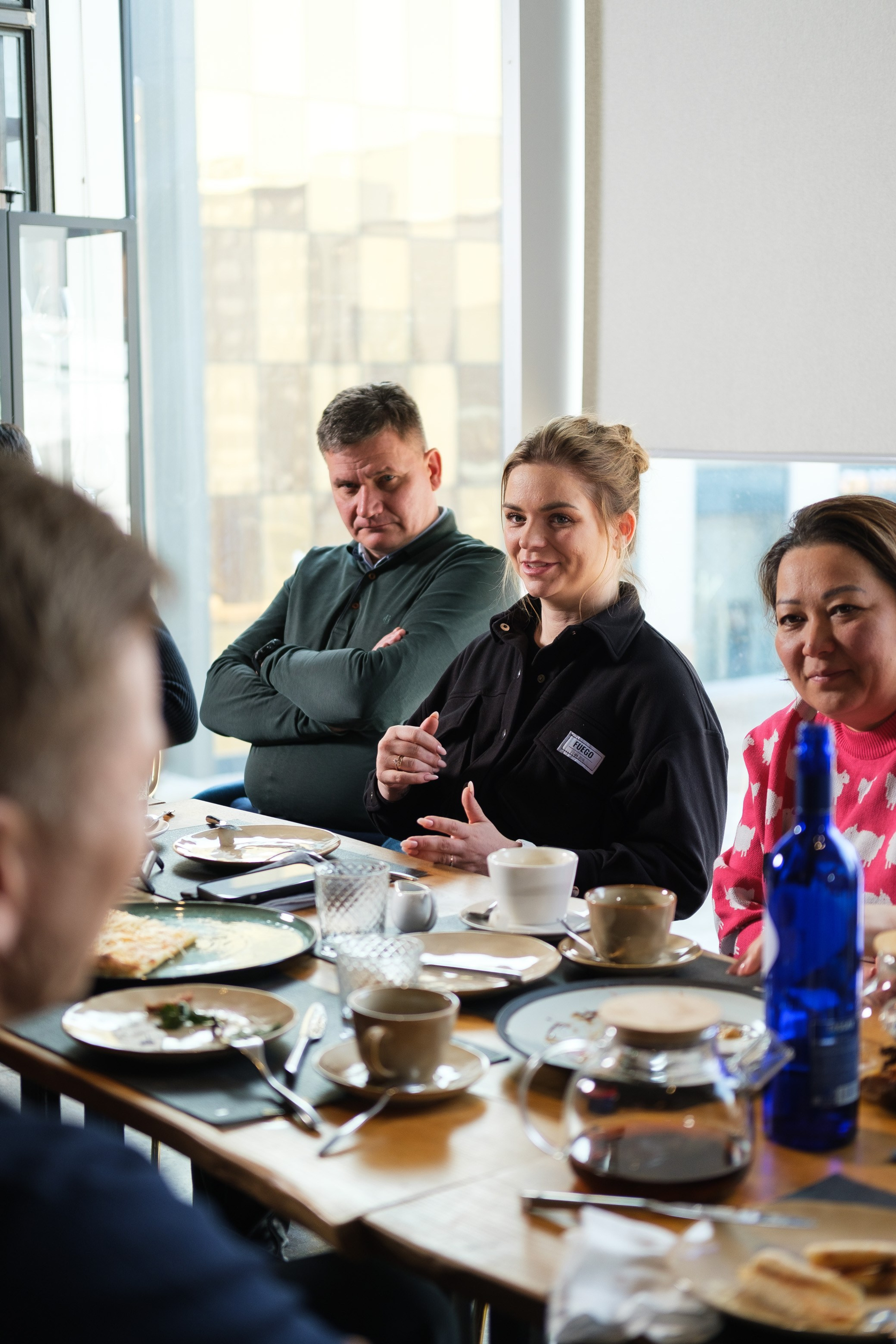 Бизнес-завтрак компании UNIMO. Профессиональный фотограф