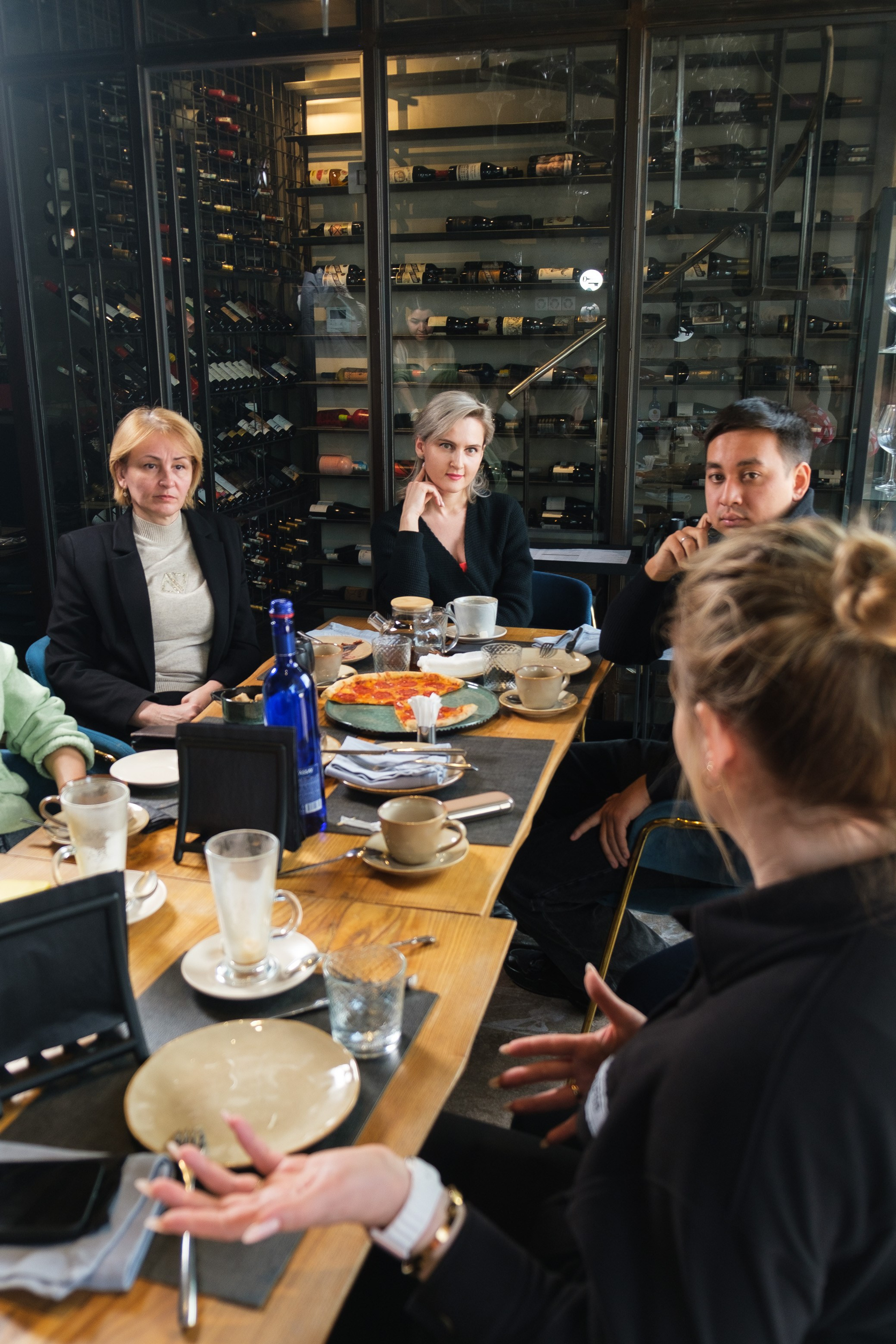 Бизнес-завтрак компании UNIMO. Профессиональный фотограф