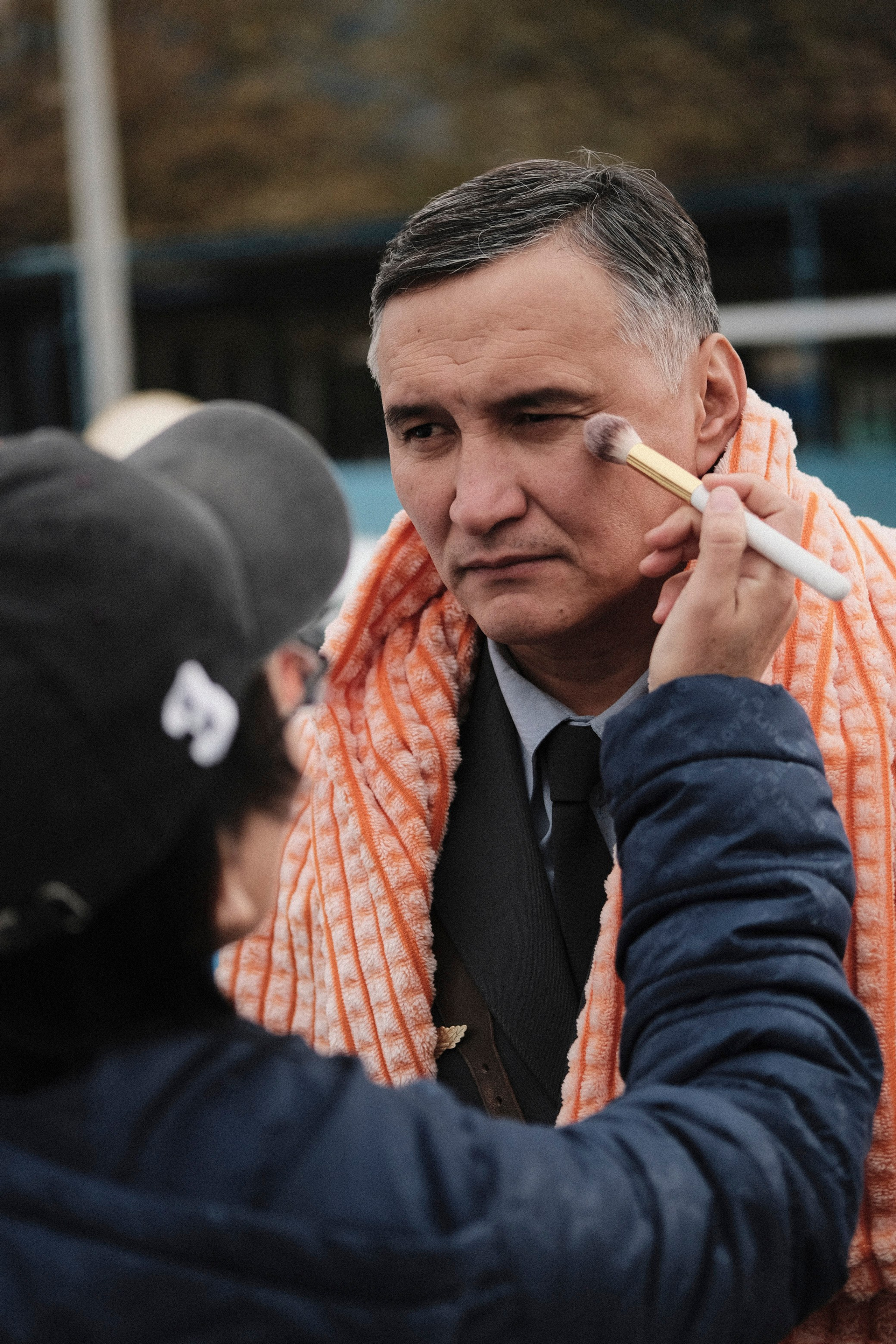 Backstage со съемок фильма «Набат». Профессиональный фотограф