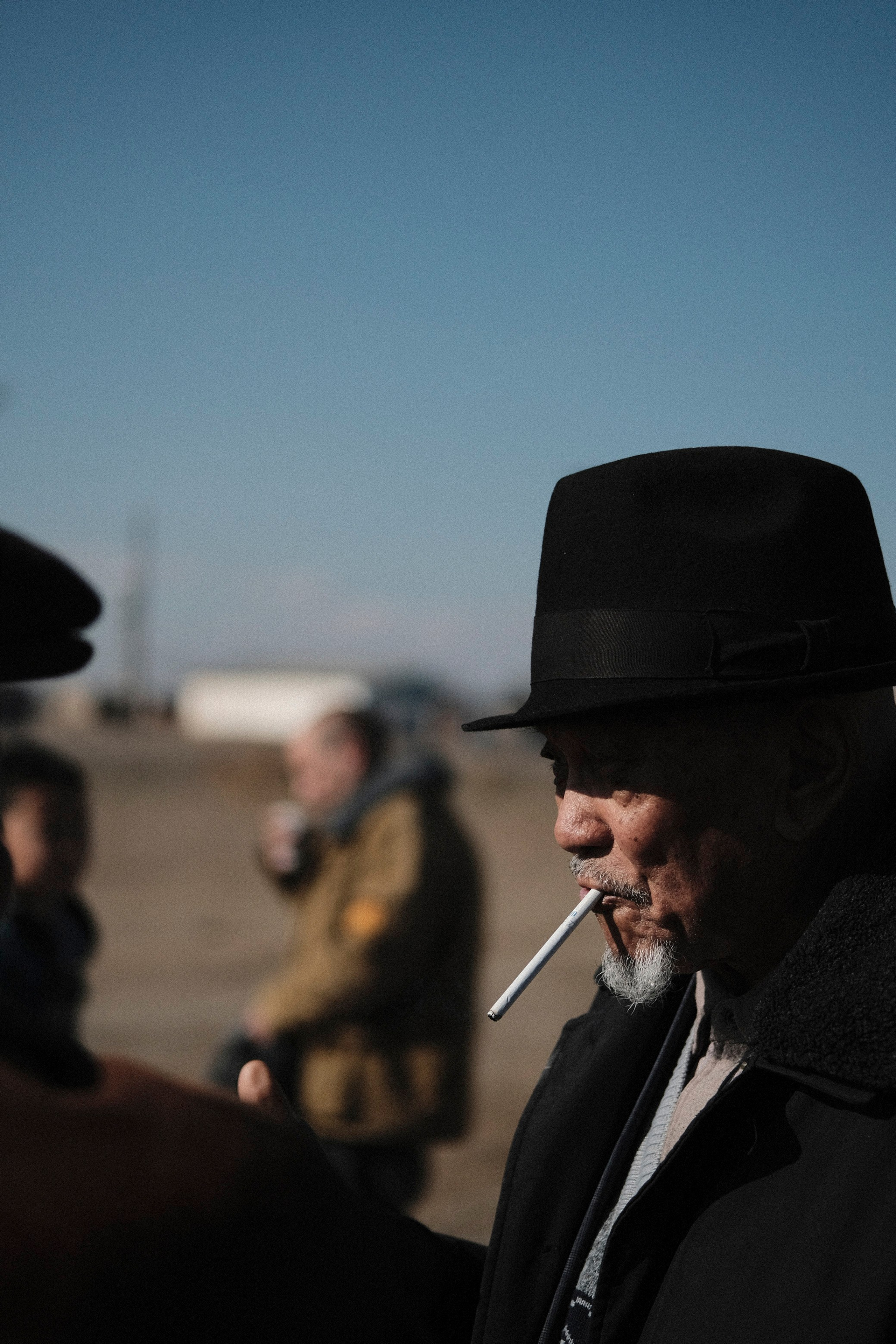 Backstage со съемок фильма «Набат». Профессиональный фотограф