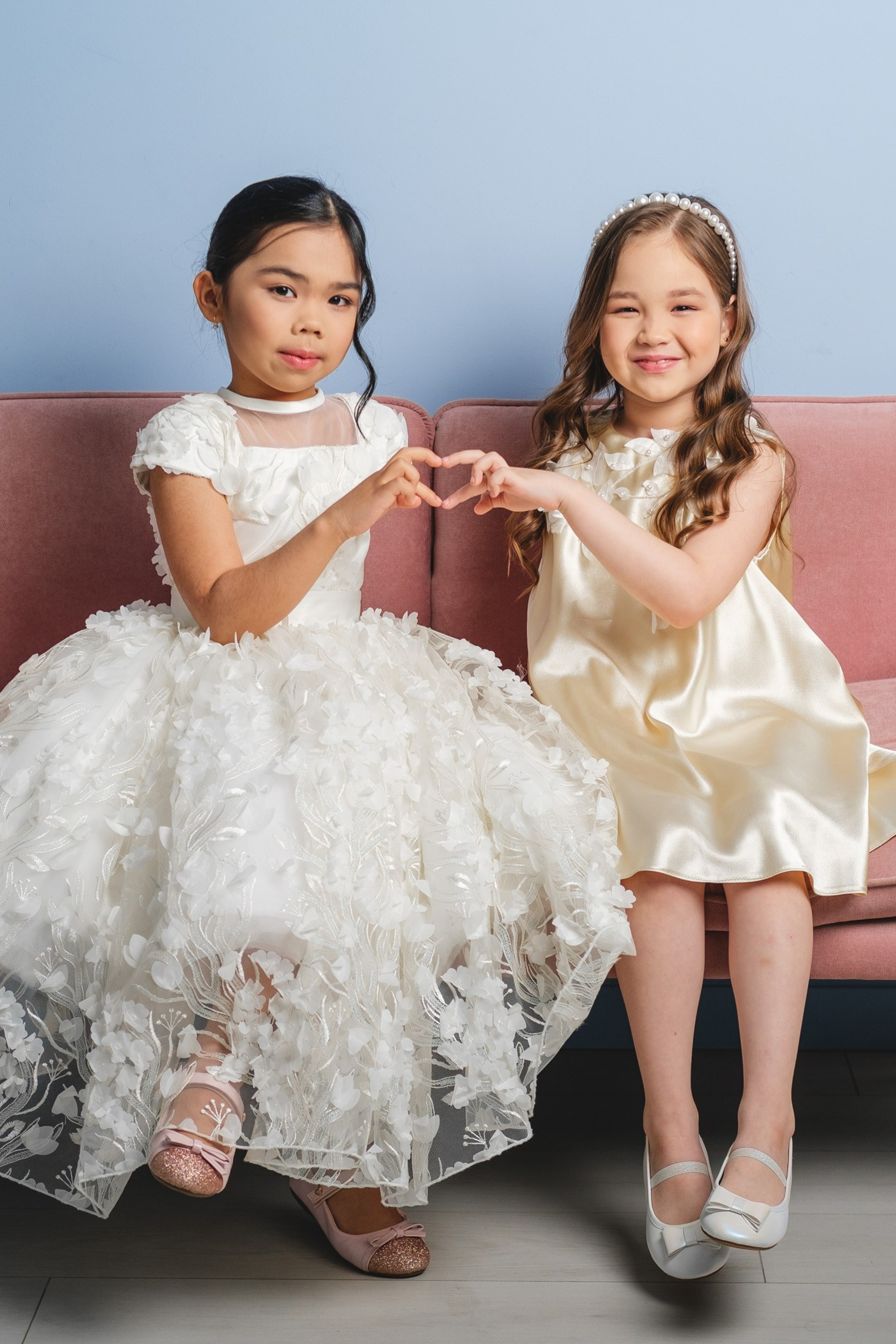 Айгерим и Айдана. Профессиональный фотограф