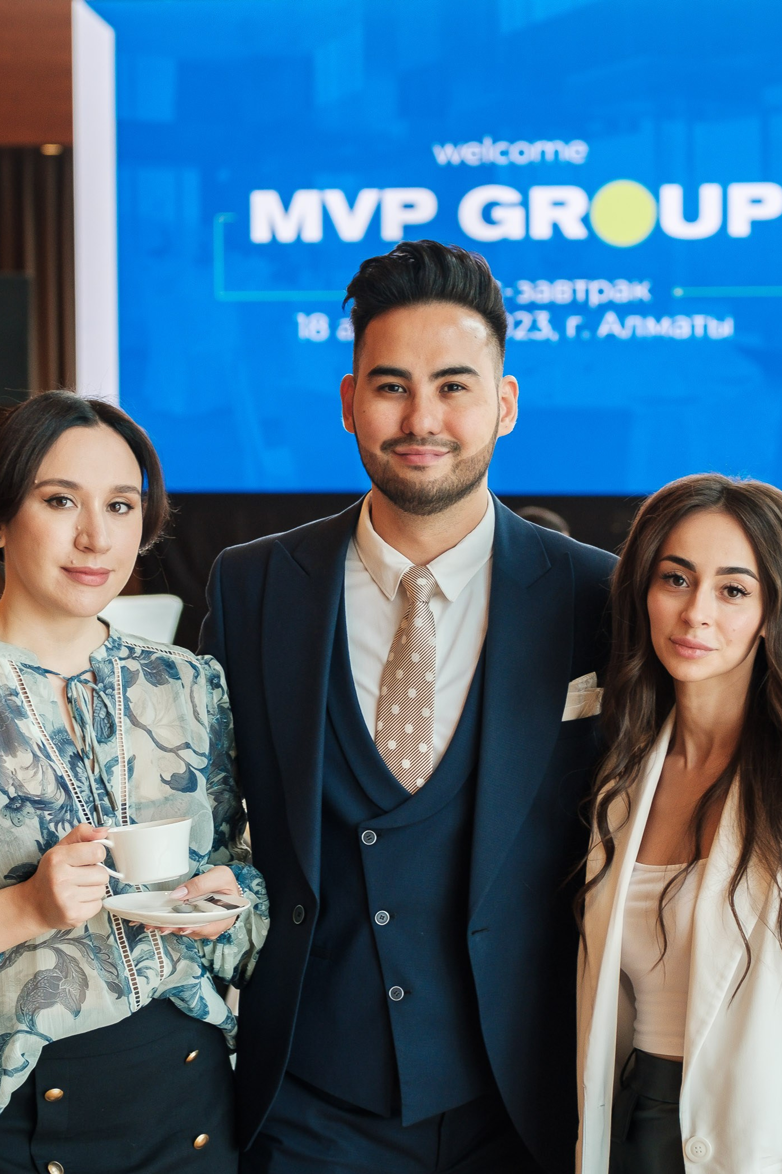 Бизнес-завтрак компании MVP. Профессиональный фотограф