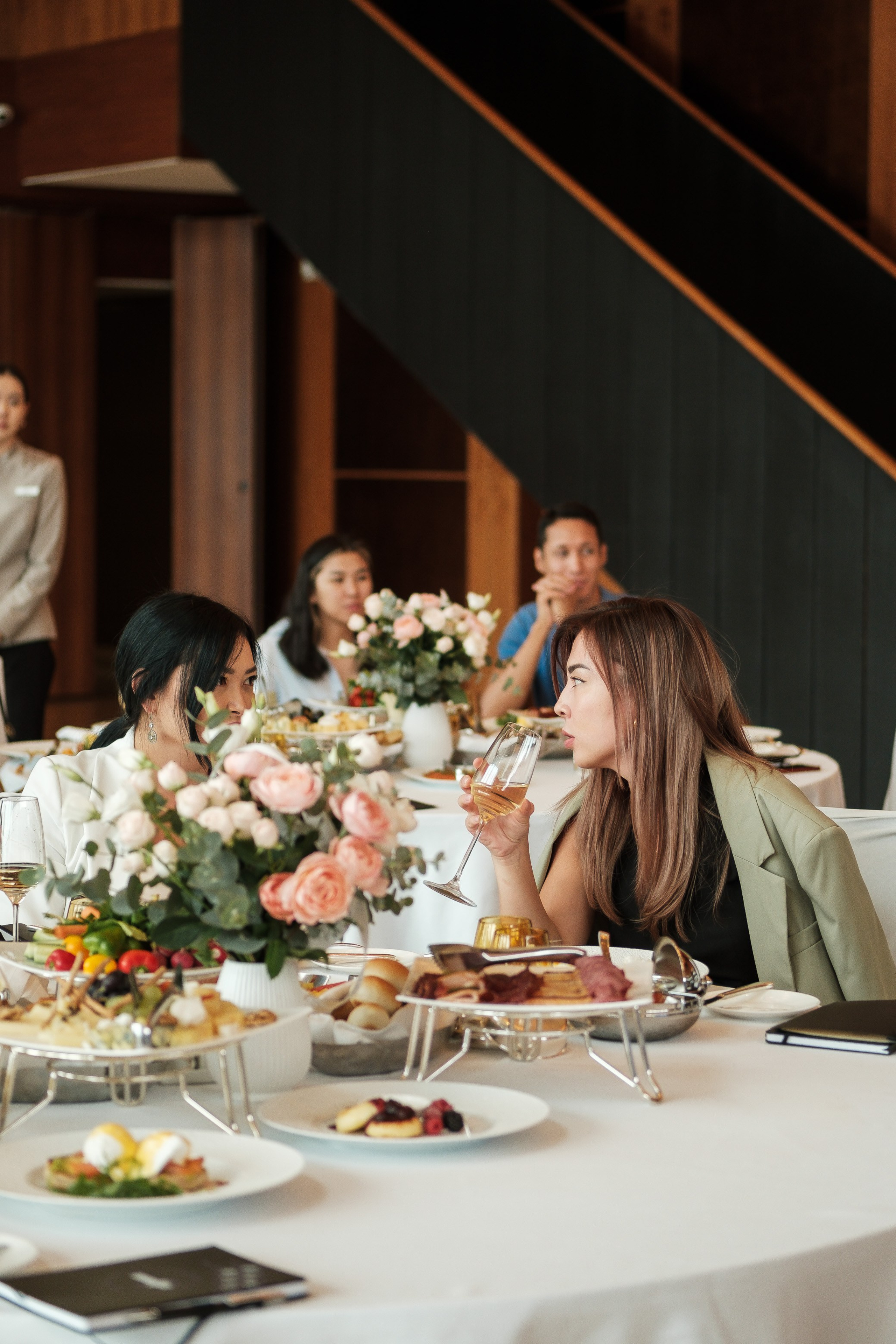 Бизнес-завтрак компании MVP. Профессиональный фотограф