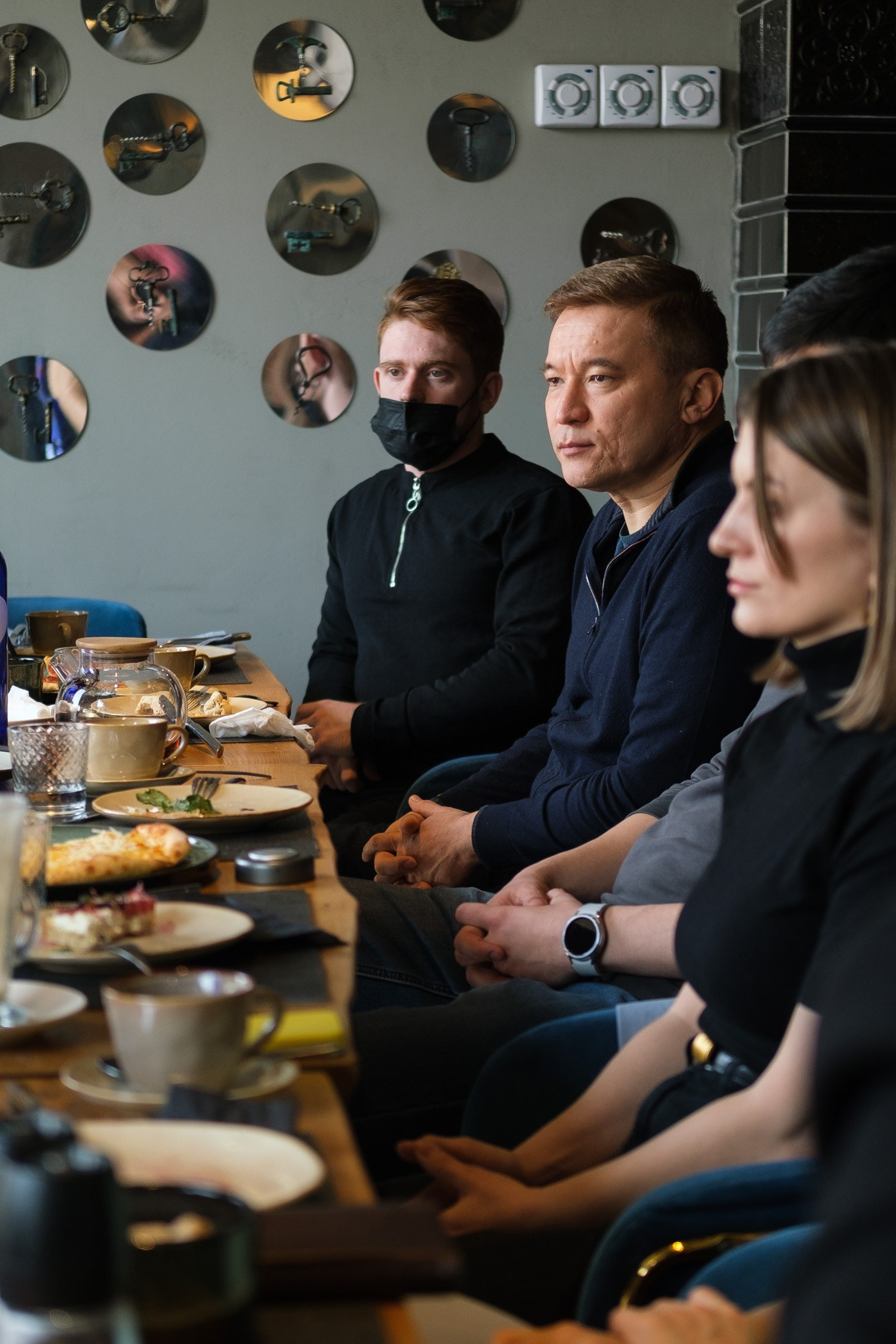 Бизнес-завтрак компании UNIMO. Профессиональный фотограф