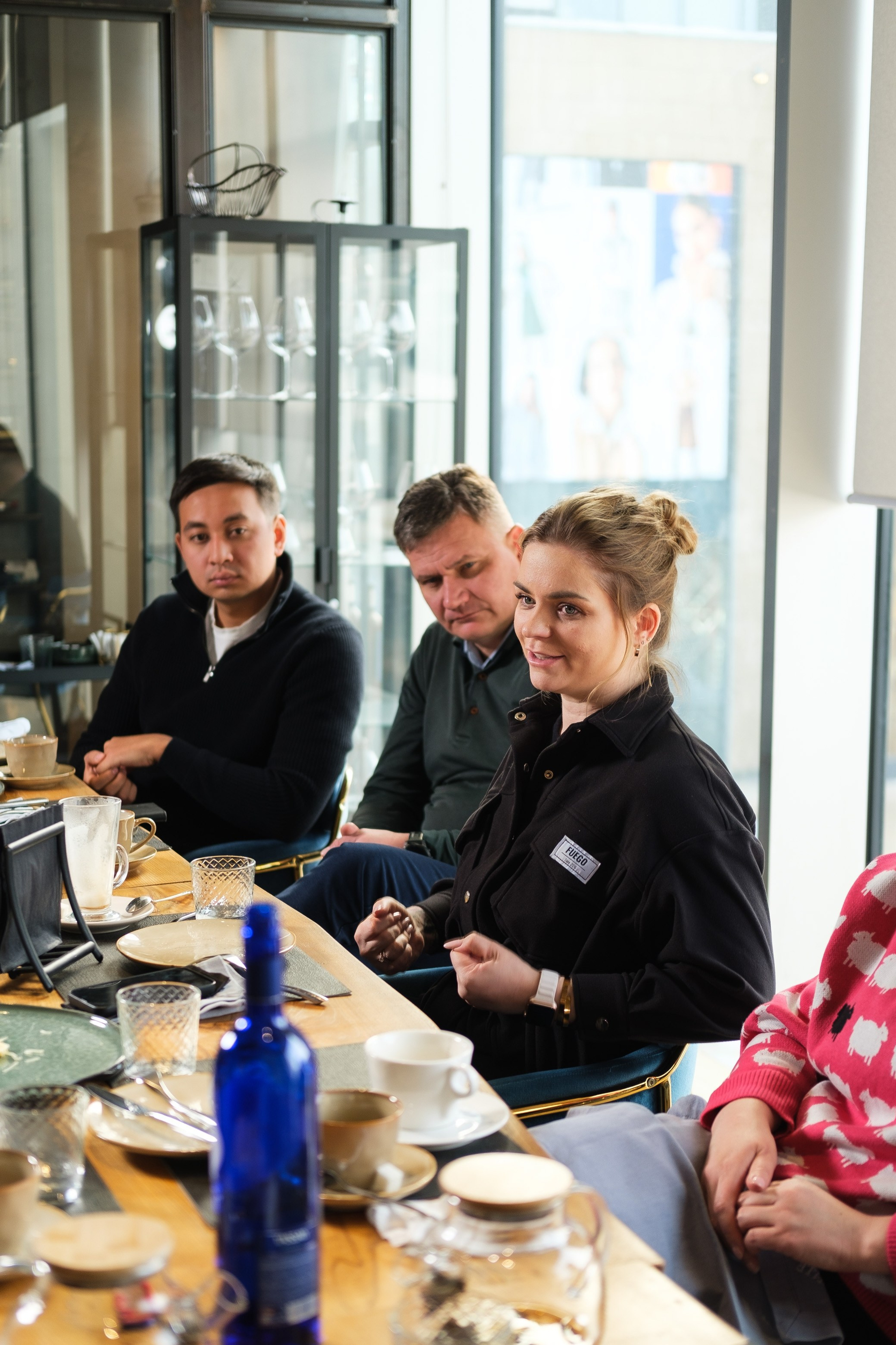 Бизнес-завтрак компании UNIMO. Профессиональный фотограф