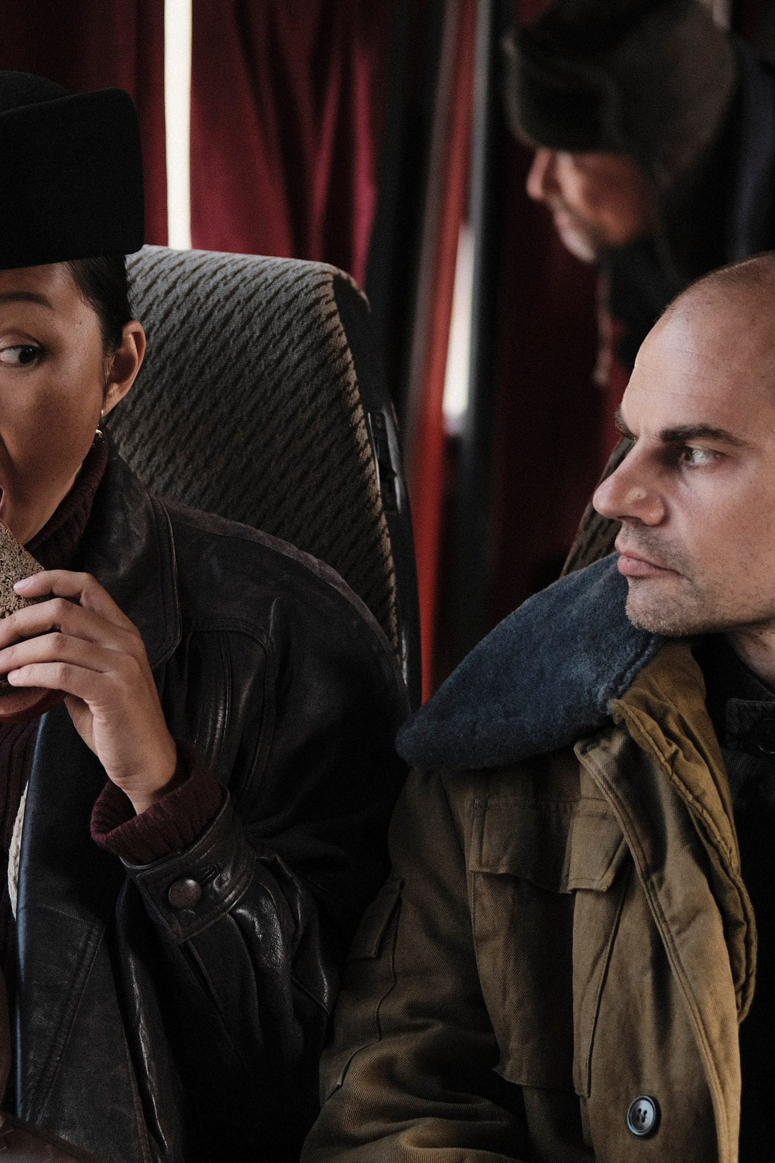 Backstage со съемок фильма «Набат». Профессиональный фотограф