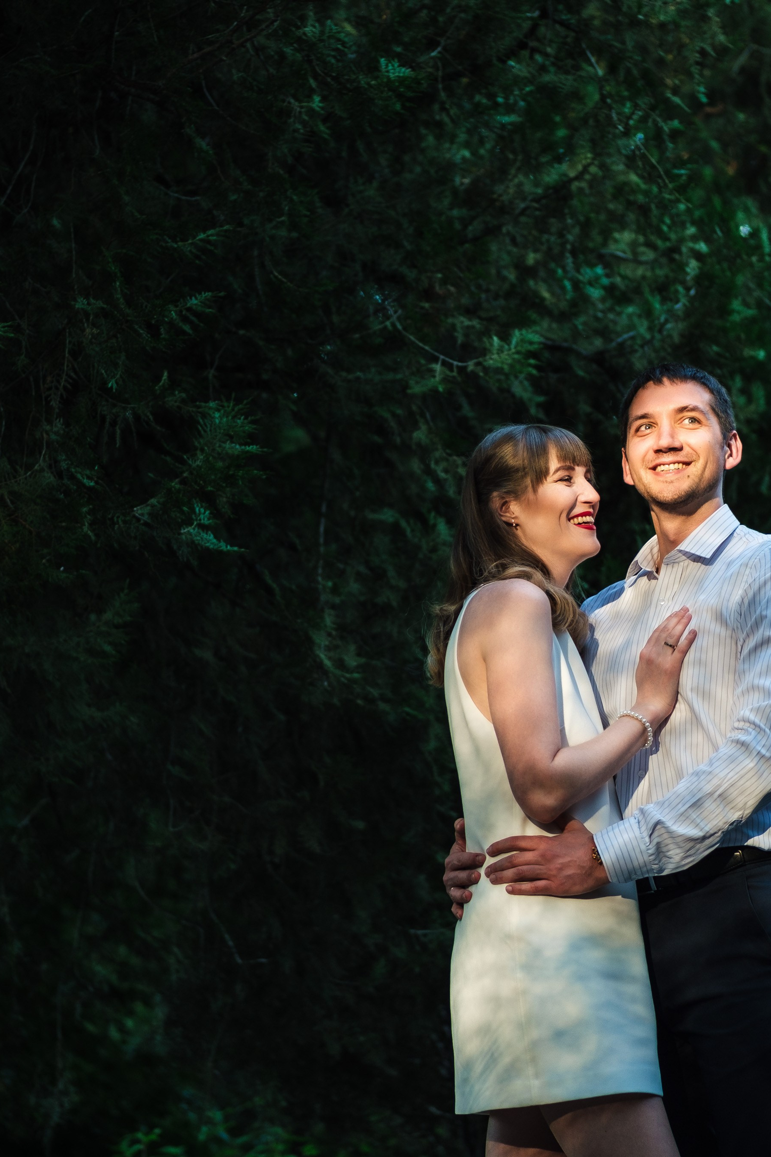 Анна и Леонид. Профессиональный фотограф