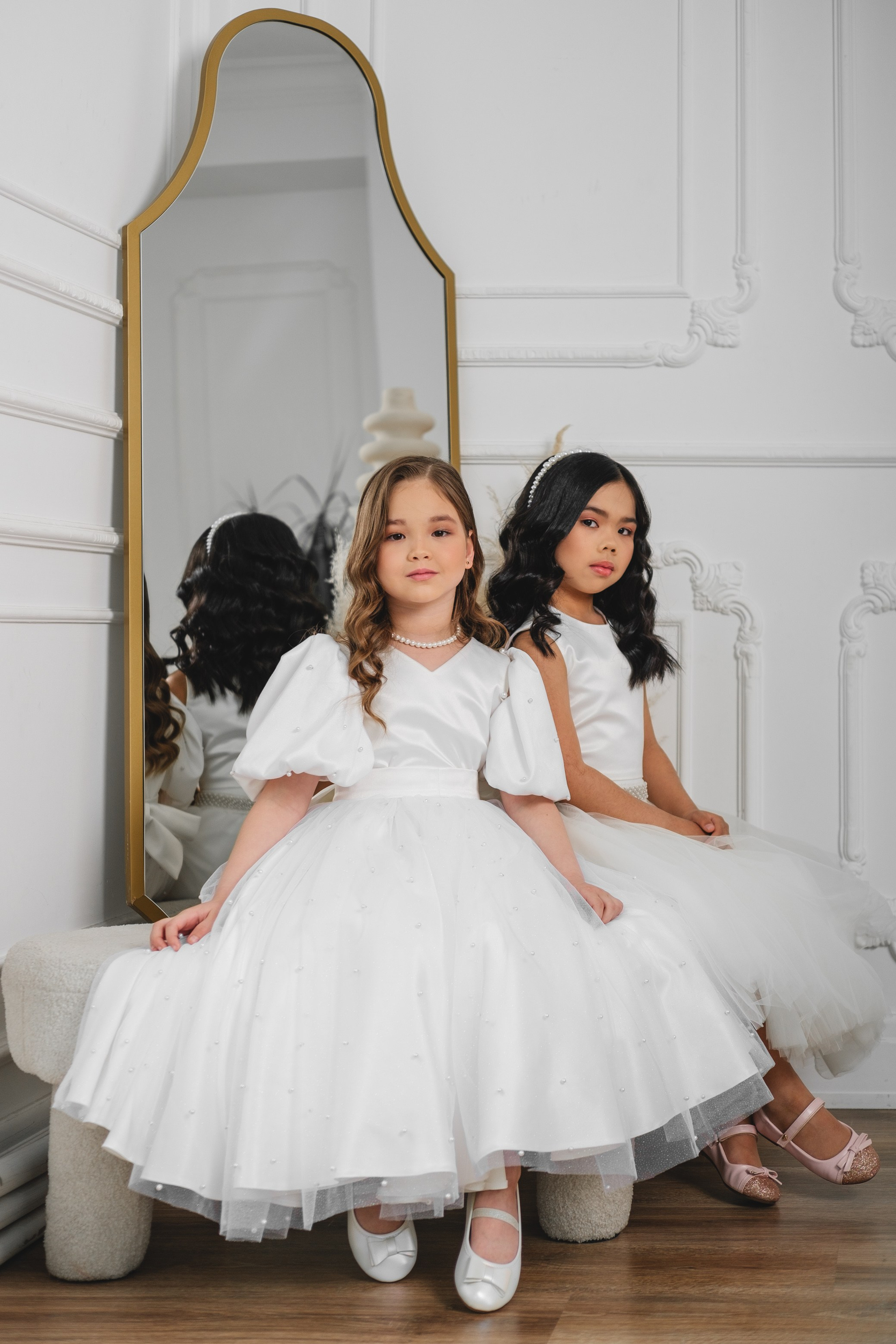 Айгерим и Айдана. Профессиональный фотограф