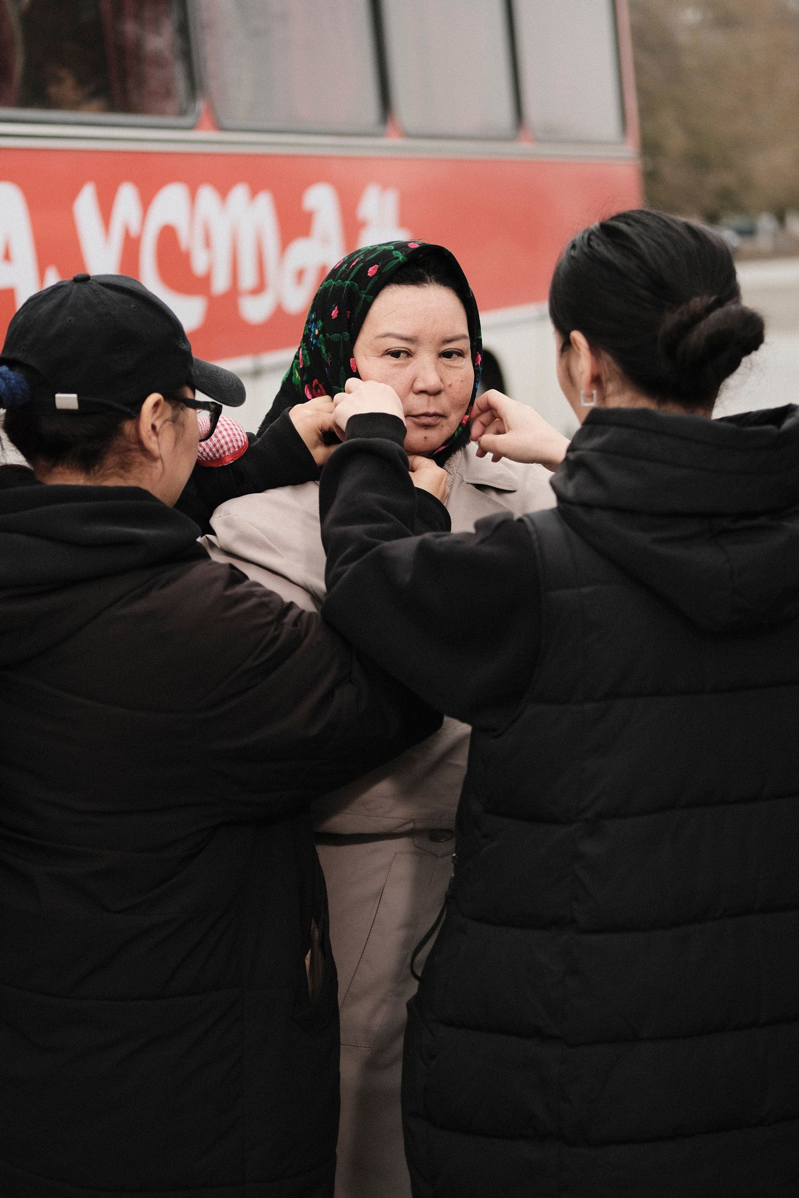 Backstage со съемок фильма «Набат». Профессиональный фотограф