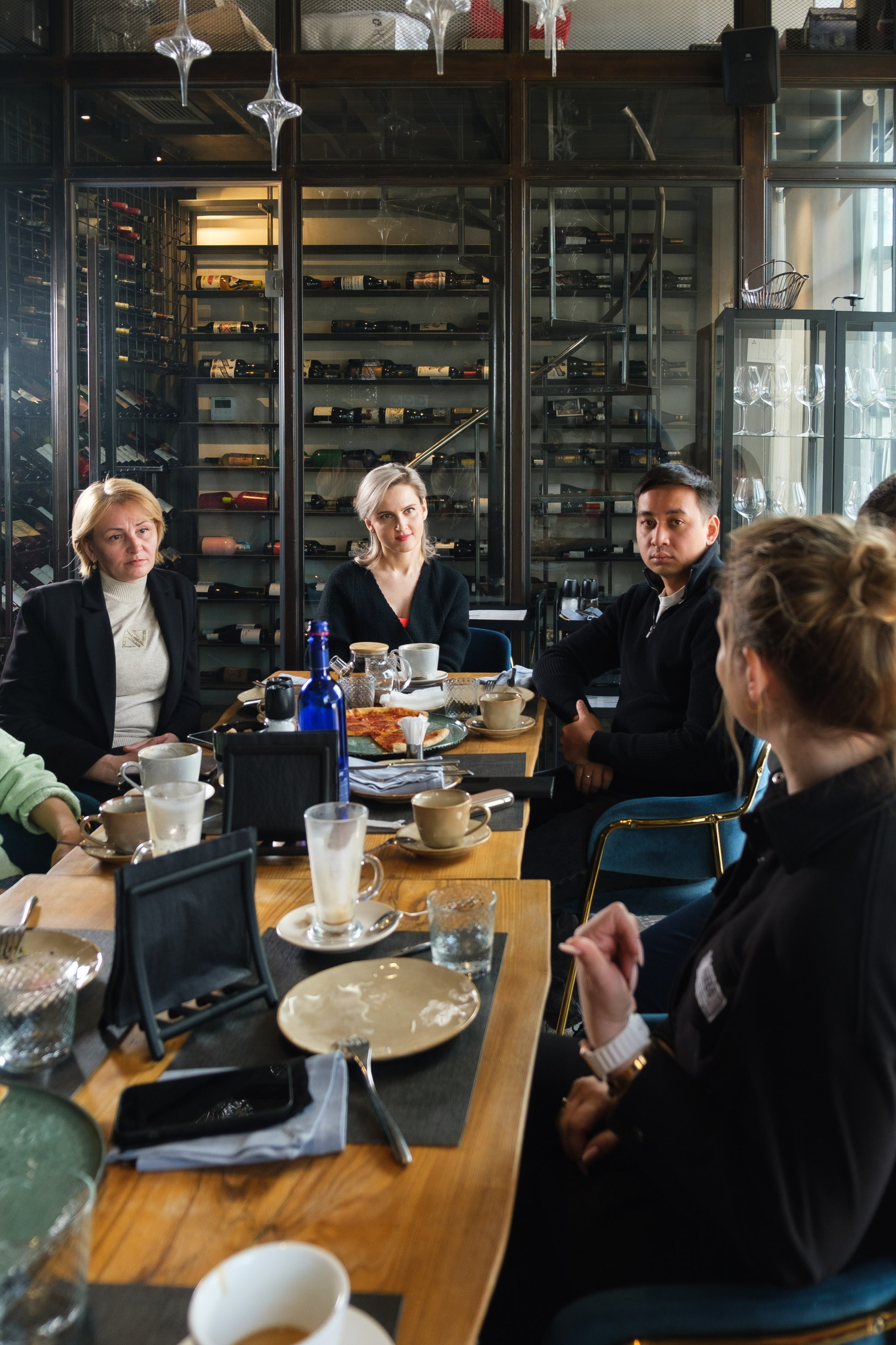 Бизнес-завтрак компании UNIMO. Профессиональный фотограф