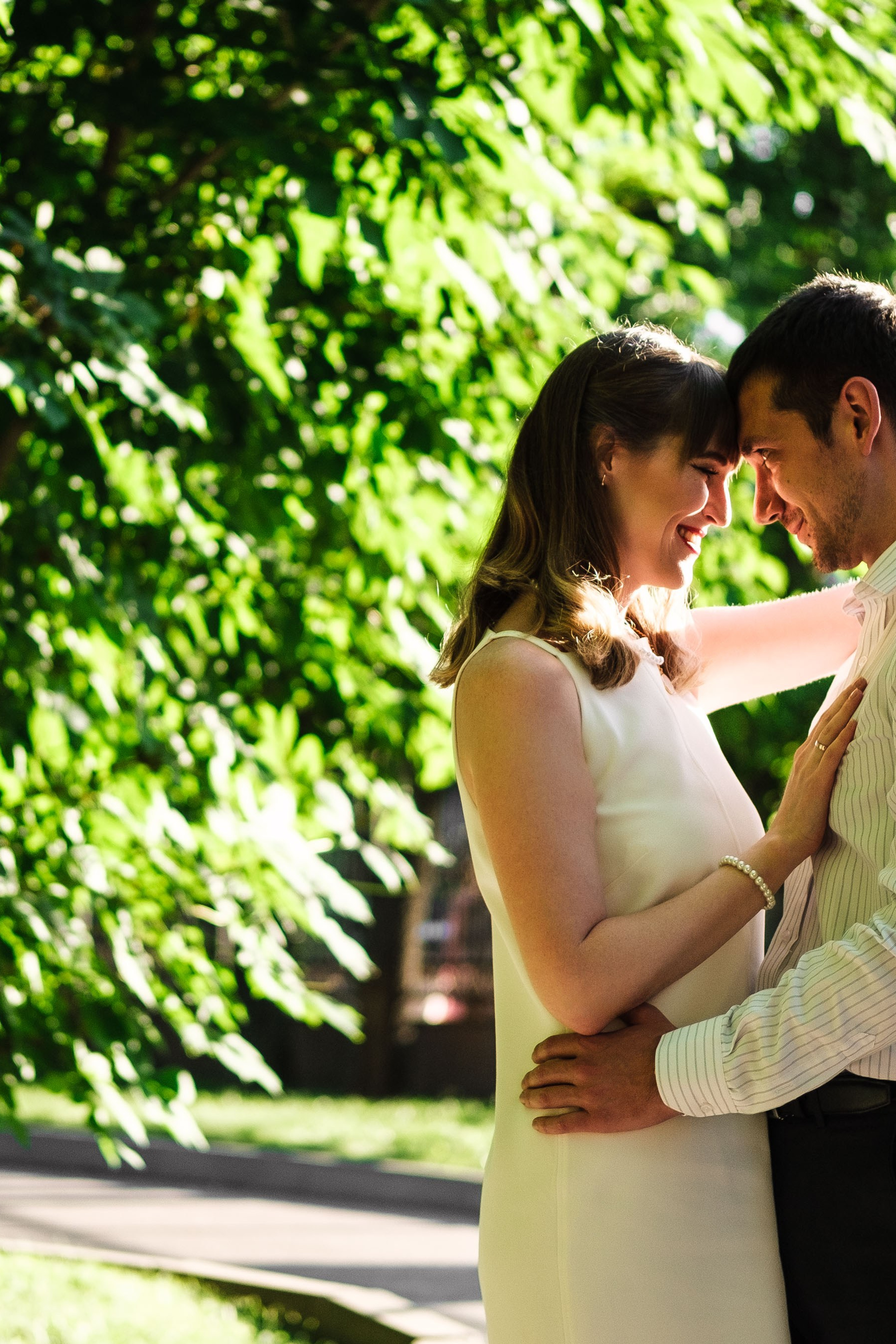 Анна и Леонид. Профессиональный фотограф