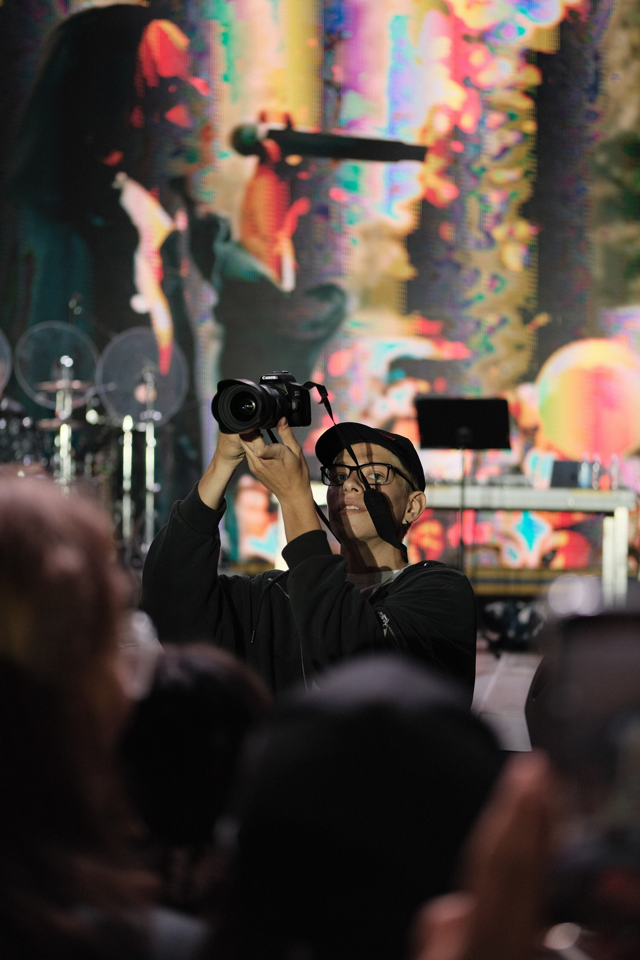 Летний фестиваль «Picnic». Профессиональный фотограф