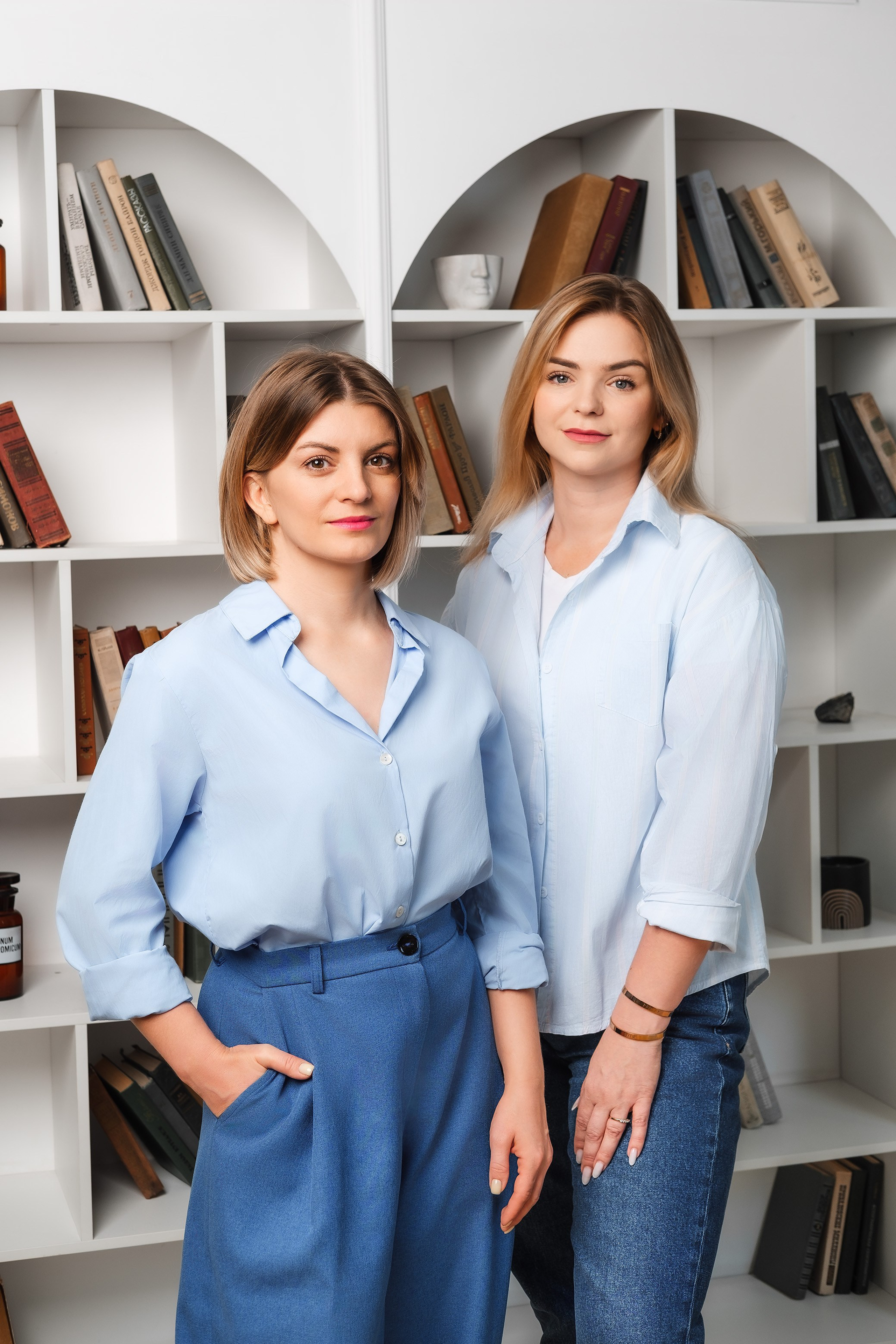 Юлия и Ирина. Профессиональный фотограф