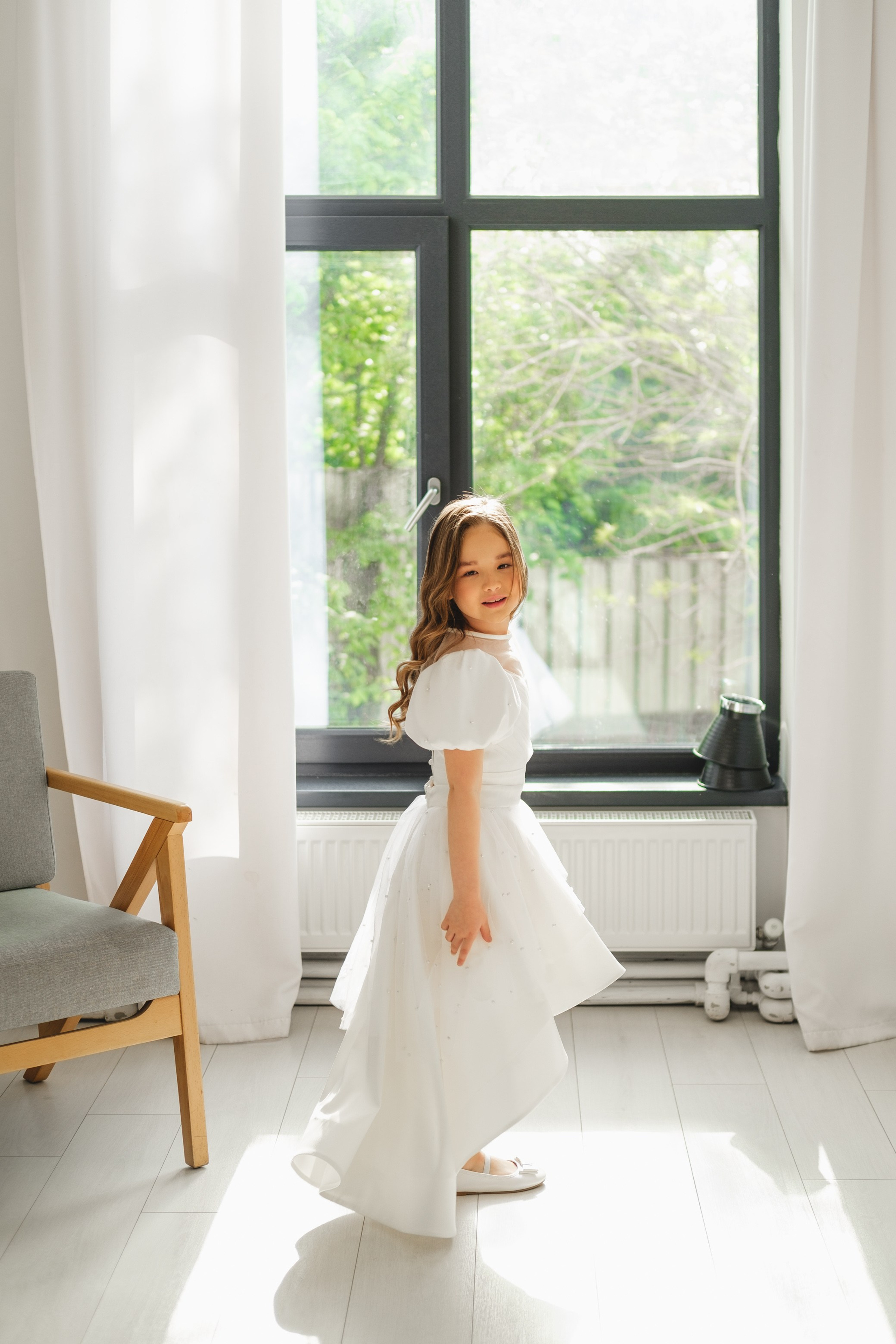 Айгерим и Айдана. Профессиональный фотограф