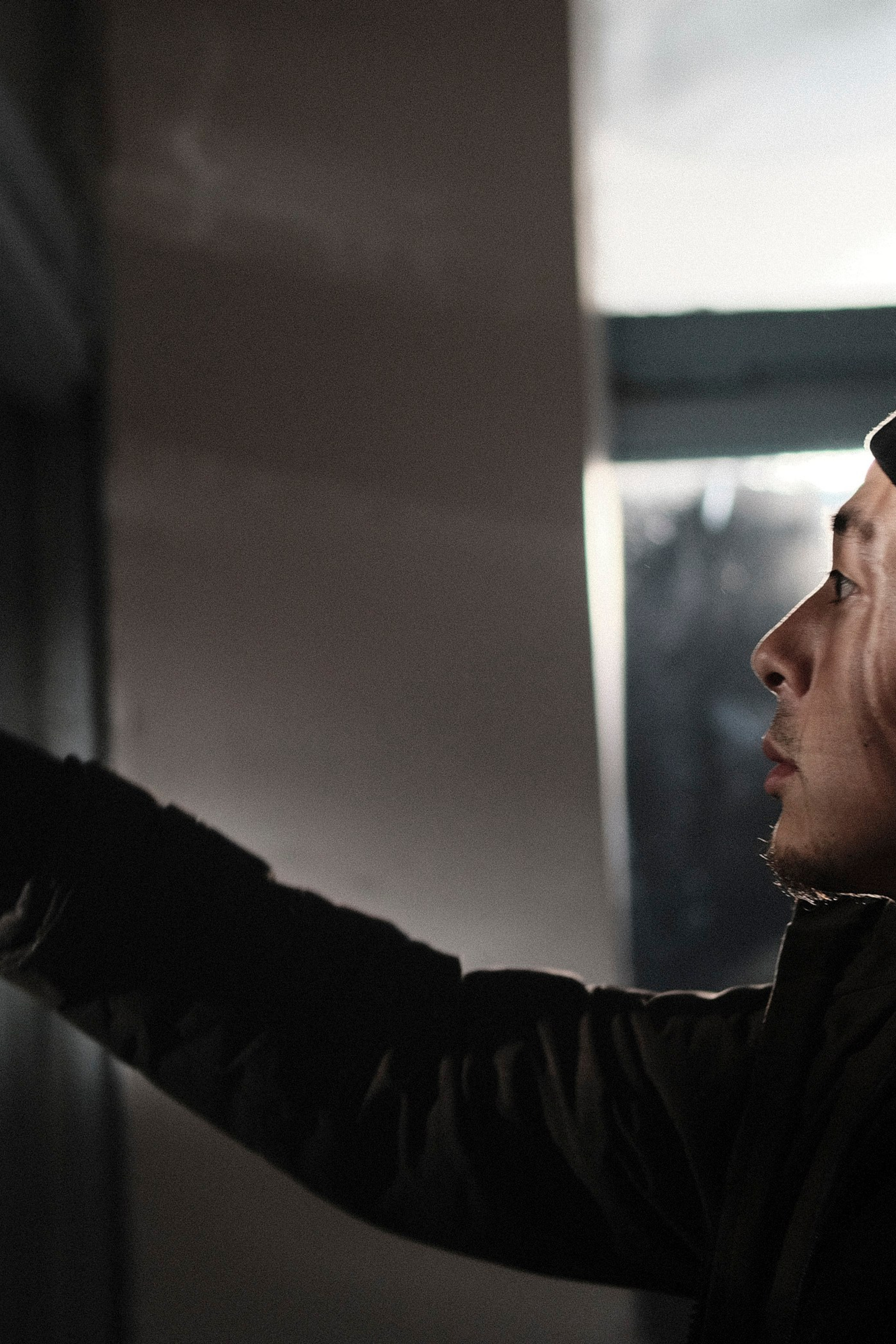 Backstage со съемок фильма «Набат». Профессиональный фотограф